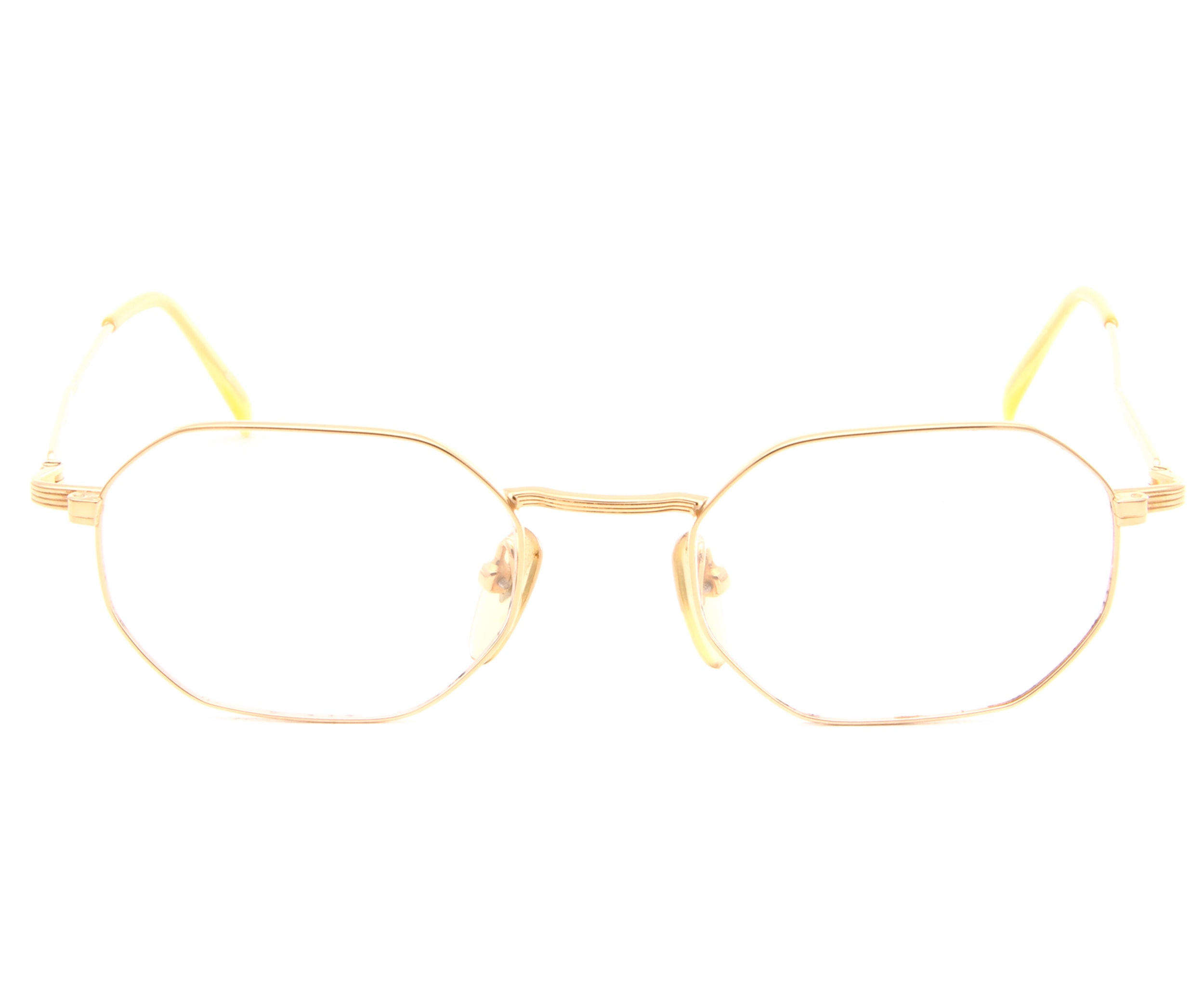 Jean Paul Gaultier 55 2179 1 Gold Plated Front