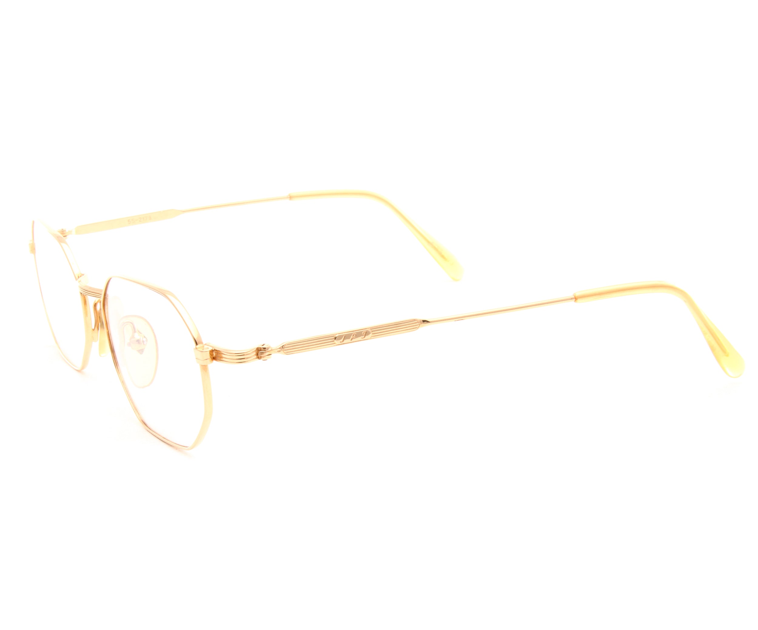 Jean Paul Gaultier 55 2179 1 Gold Plated Side