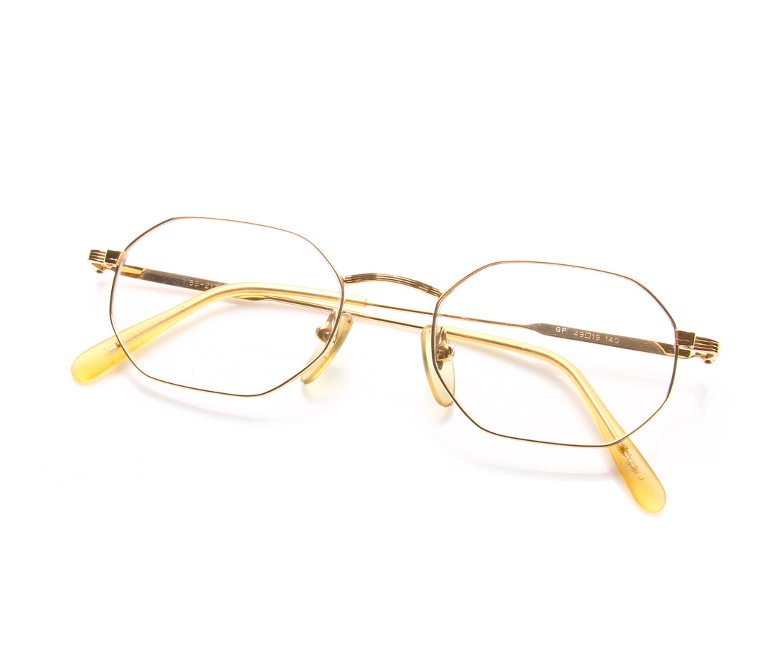 Jean Paul Gaultier 55 2179 1 Gold Plated