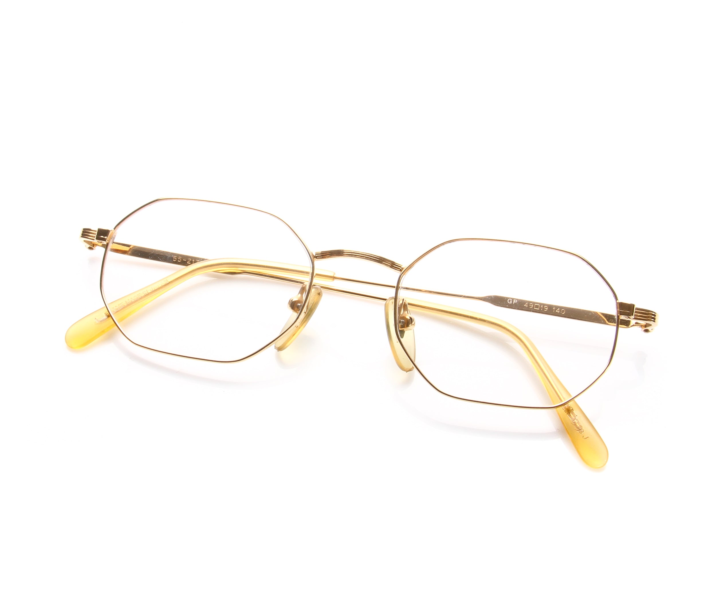 Jean Paul Gaultier 55 2179 1 Gold Plated