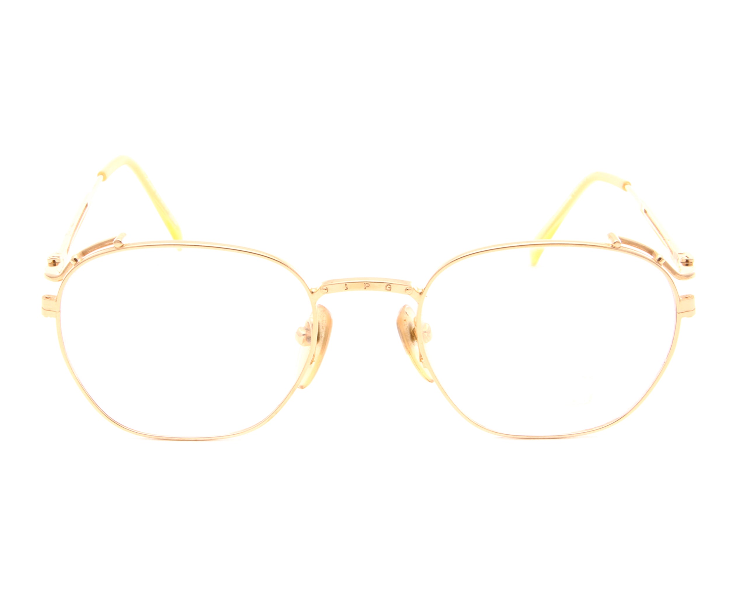 Jean Paul Gaultier 55 3173 1 Gold Plated Front