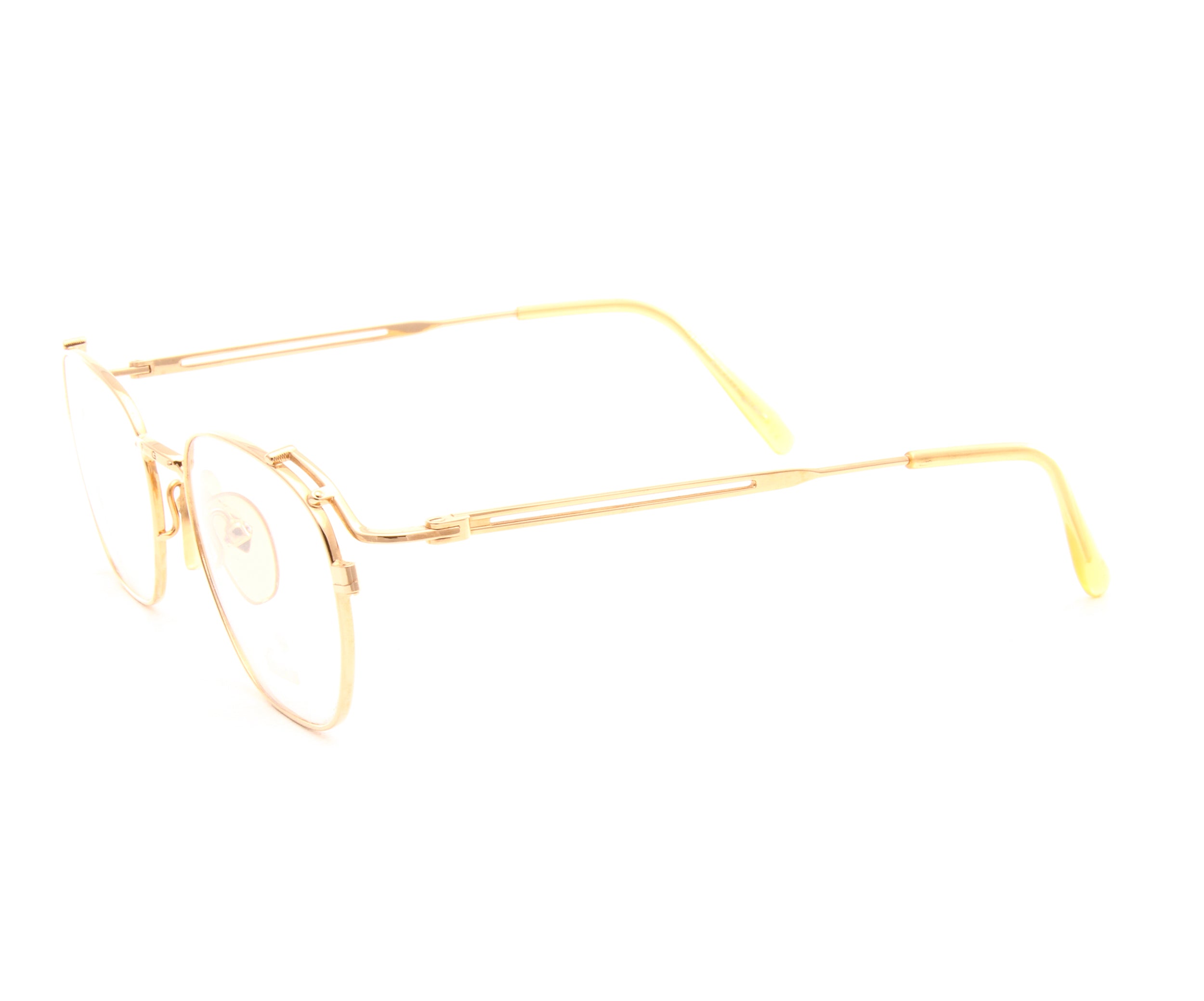Jean Paul Gaultier 55 3173 1 Gold Plated Side