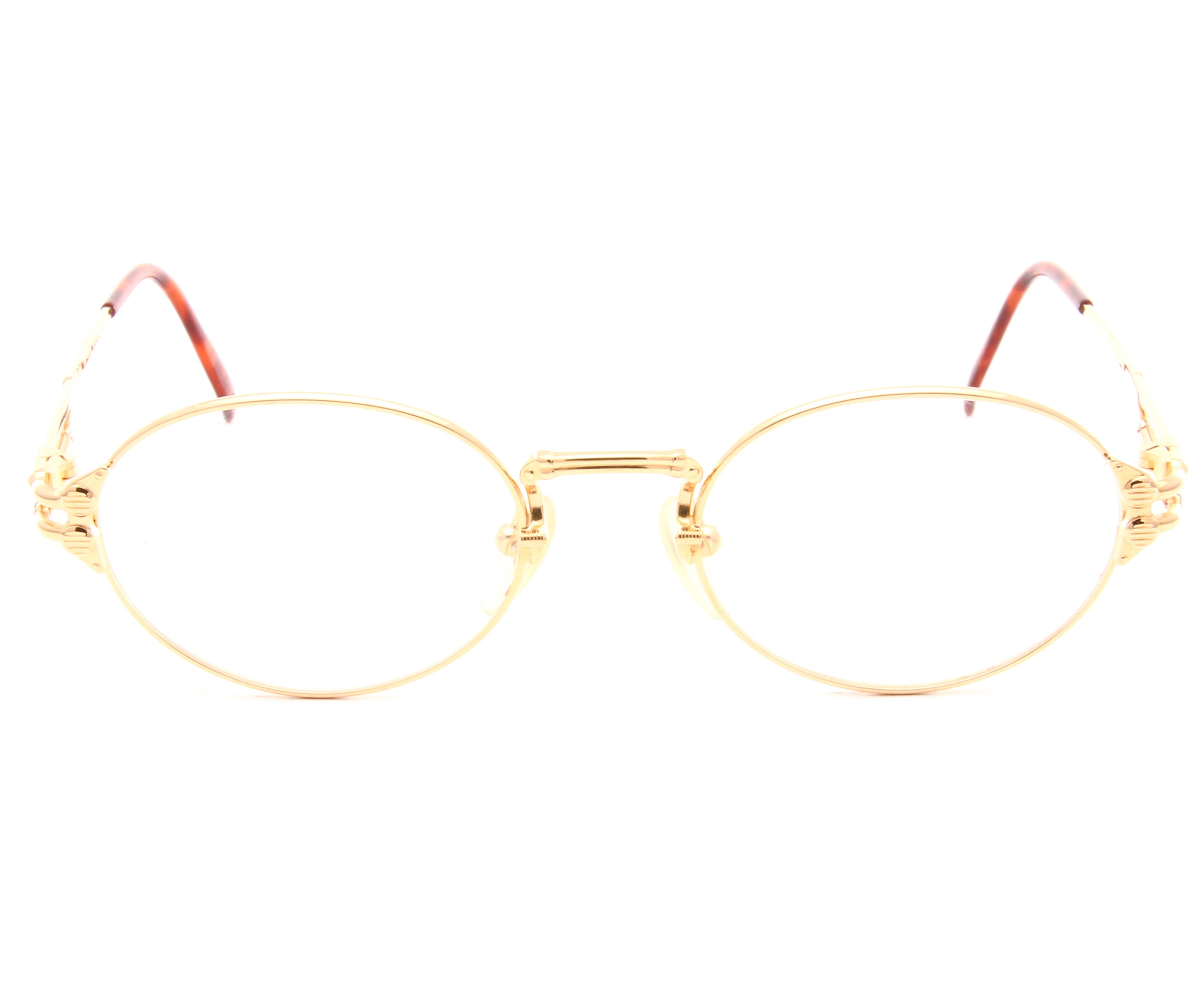 Jean Paul Gaultier 55 4173 1 Gold Plated Front