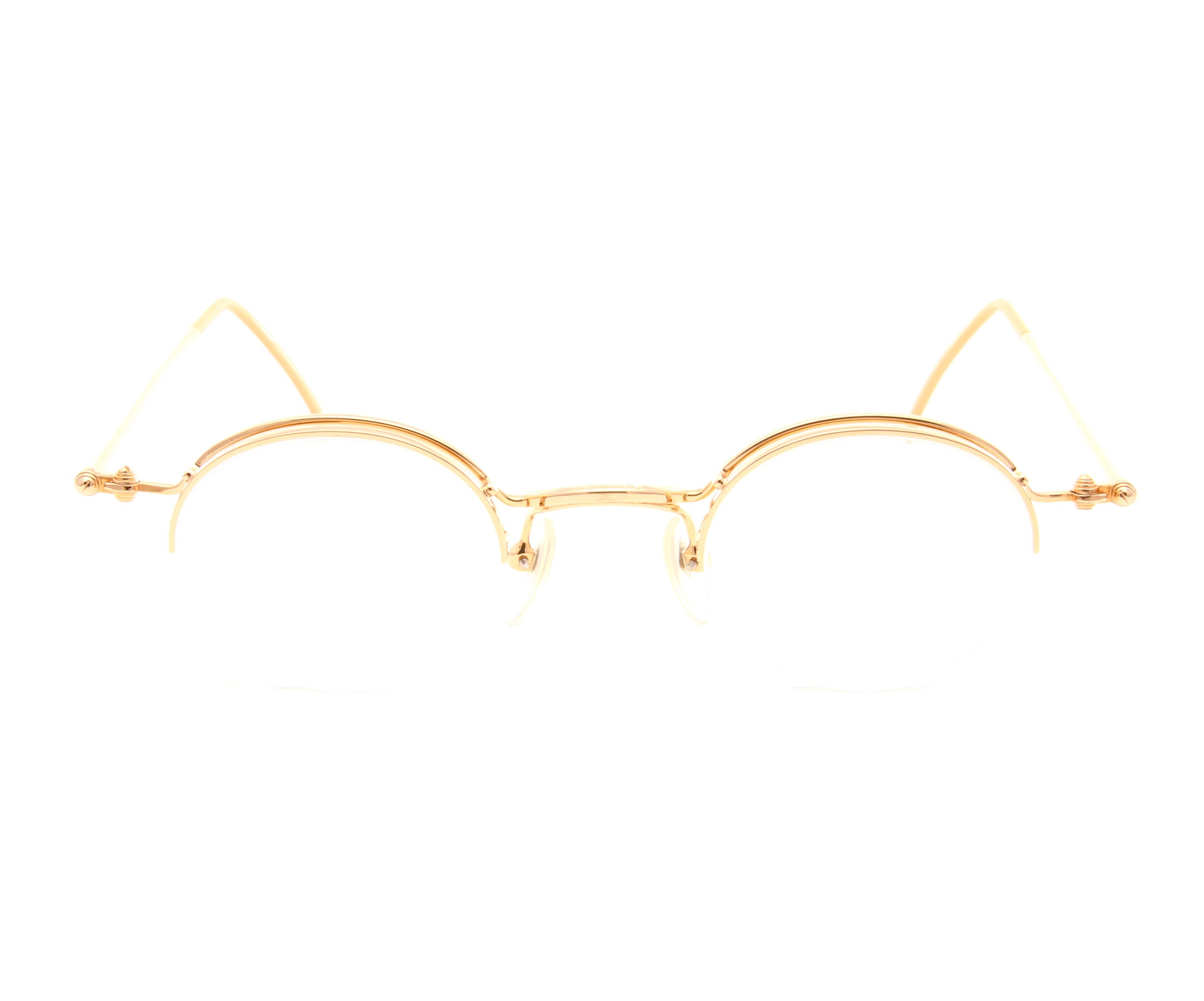 Jean Paul Gaultier 55 7108 1 Gold Plated Front