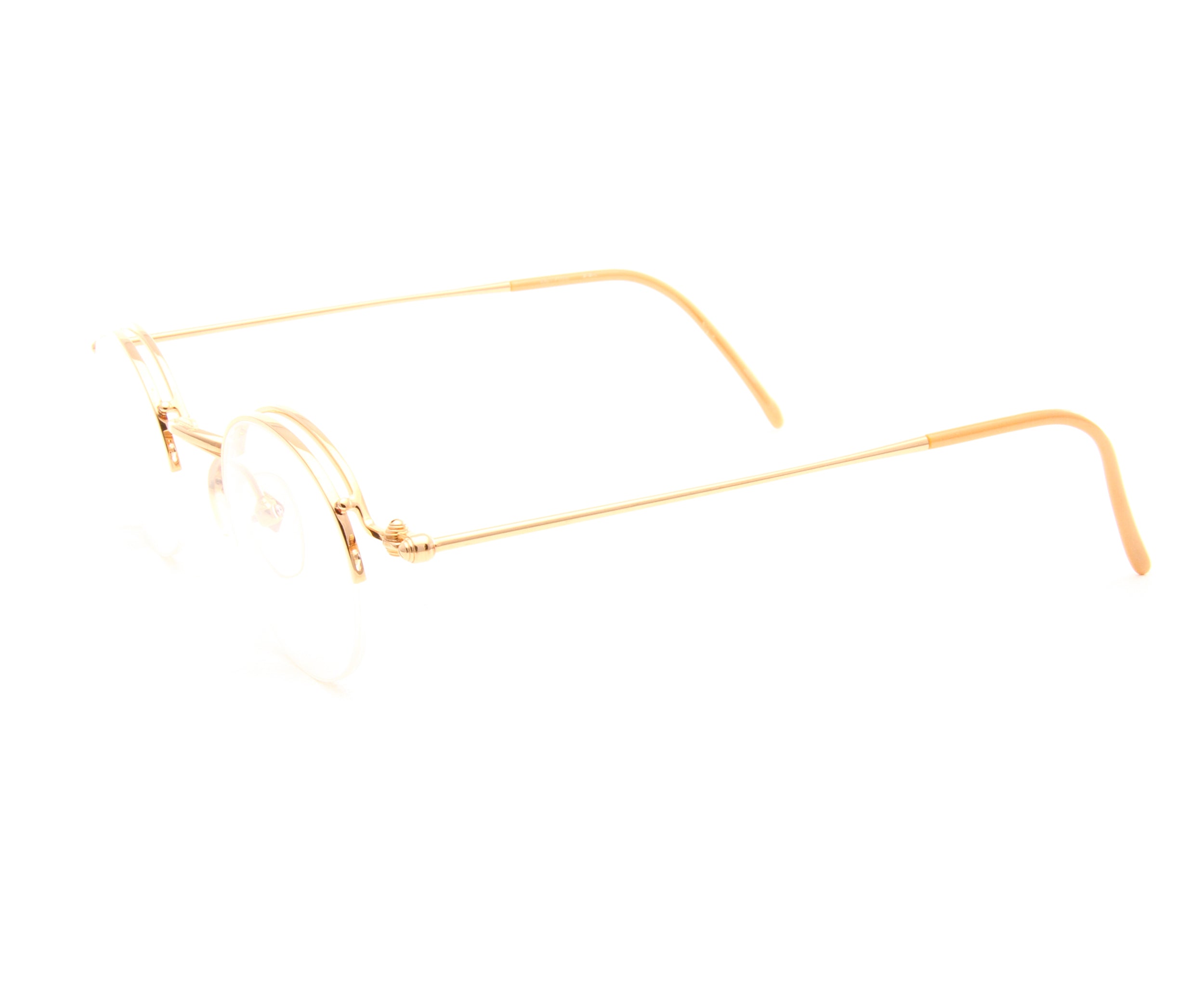 Jean Paul Gaultier 55 7108 1 Gold Plated Side