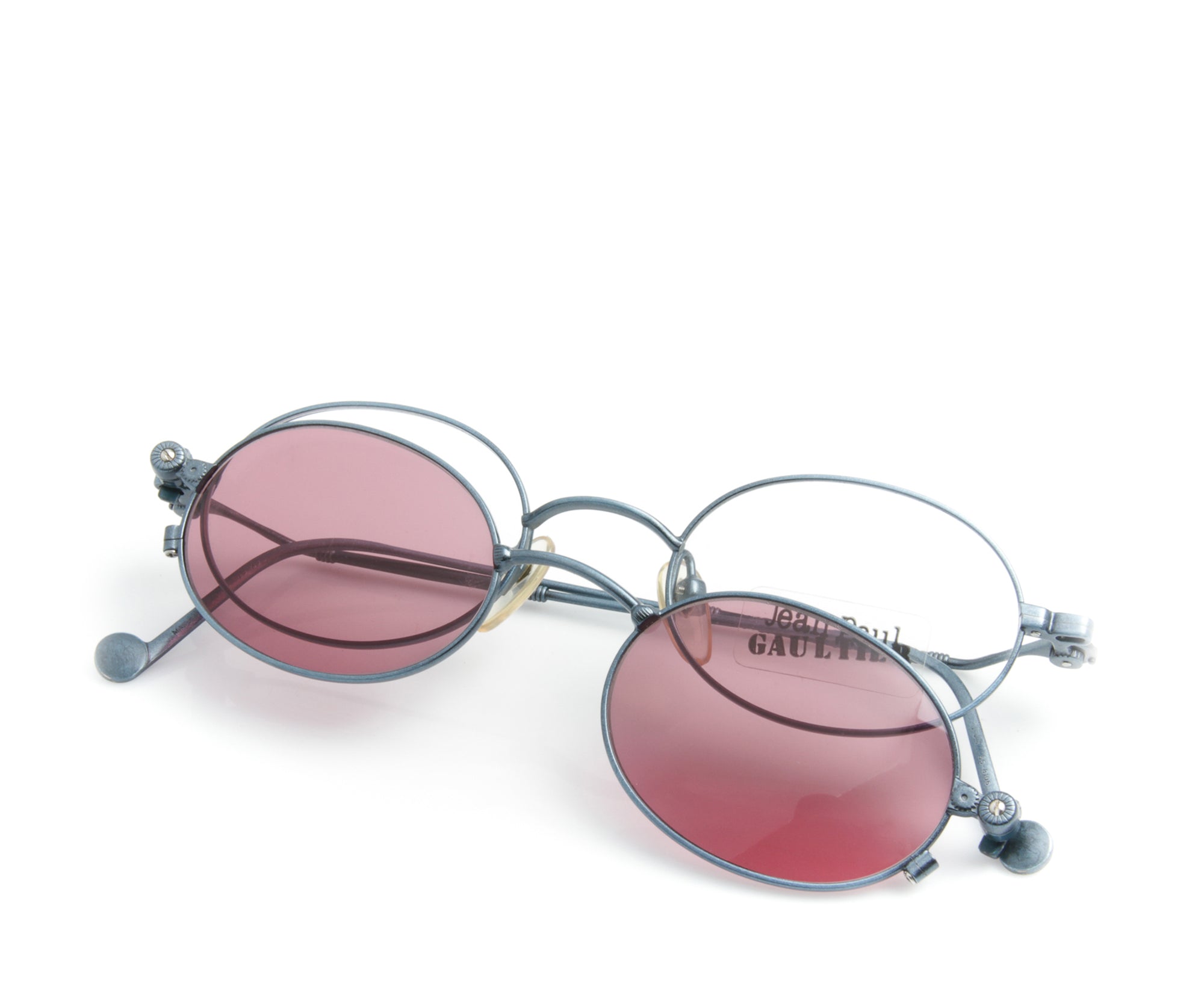 Jean Paul Gaultier 55-8106 8 Clip Slightly Off