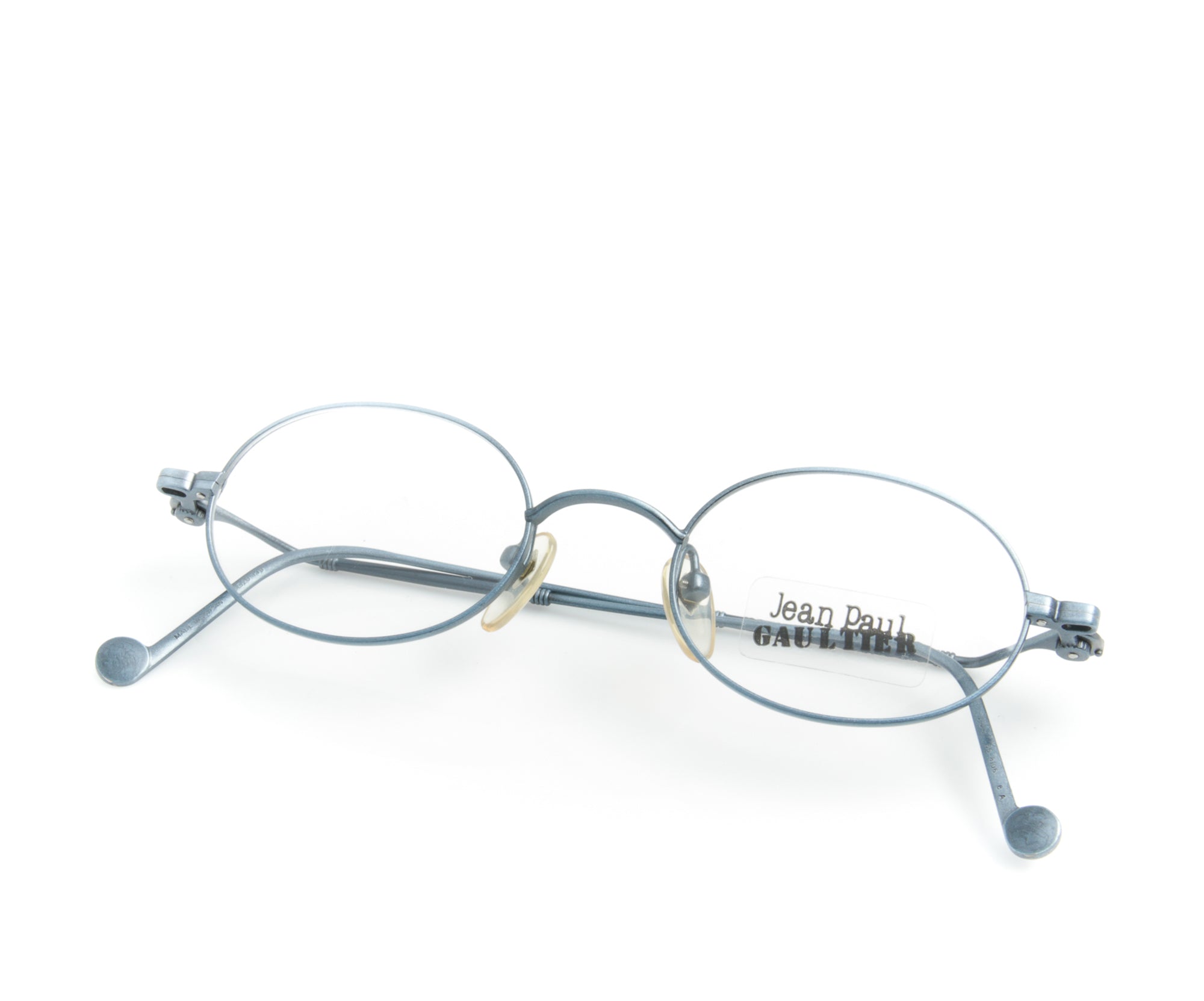 Jean Paul Gaultier 55-8106 8 Clear (No Clip-On)