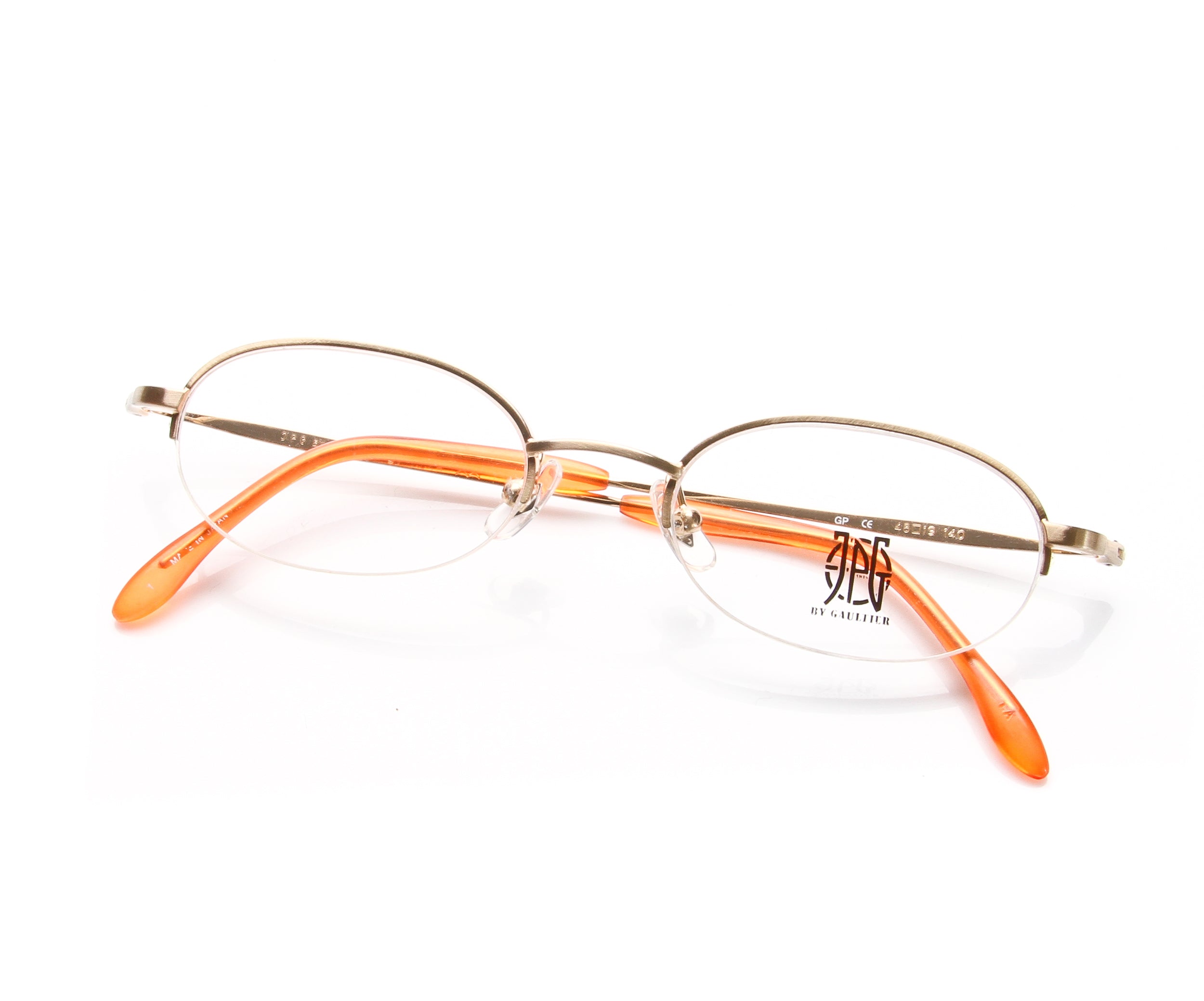 Jean Paul Gaultier 57 0045 1 Gold Plated