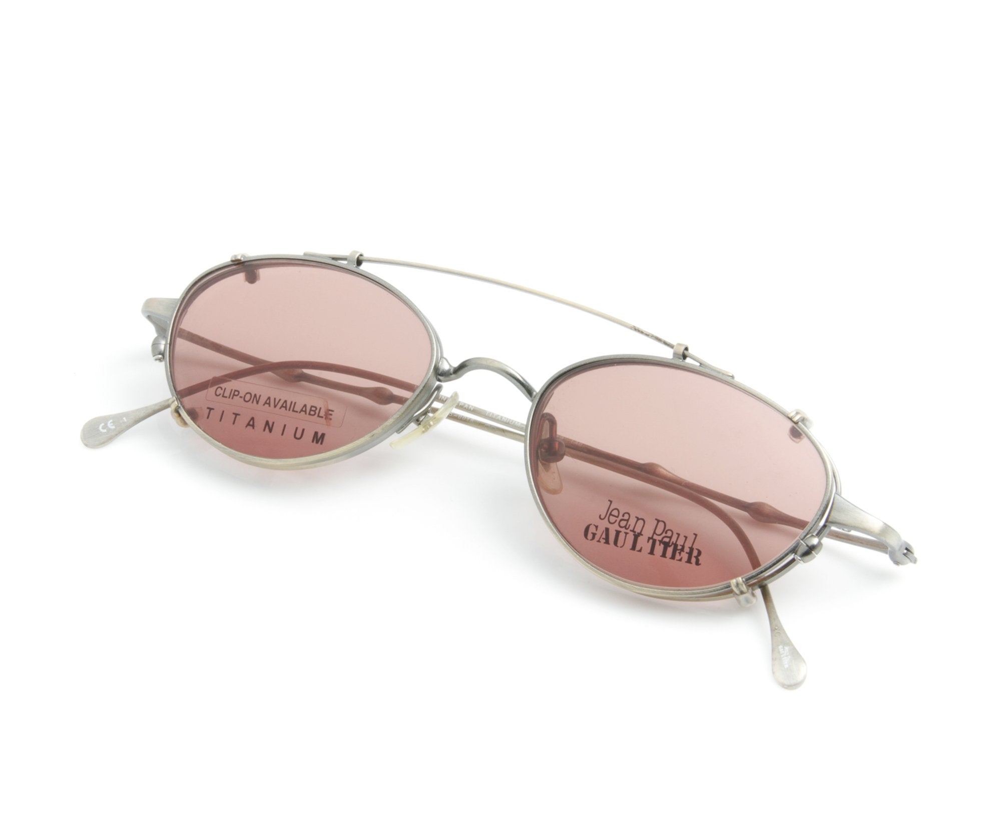 Jean Paul Gaultier 55-0018 1 Titanium-P