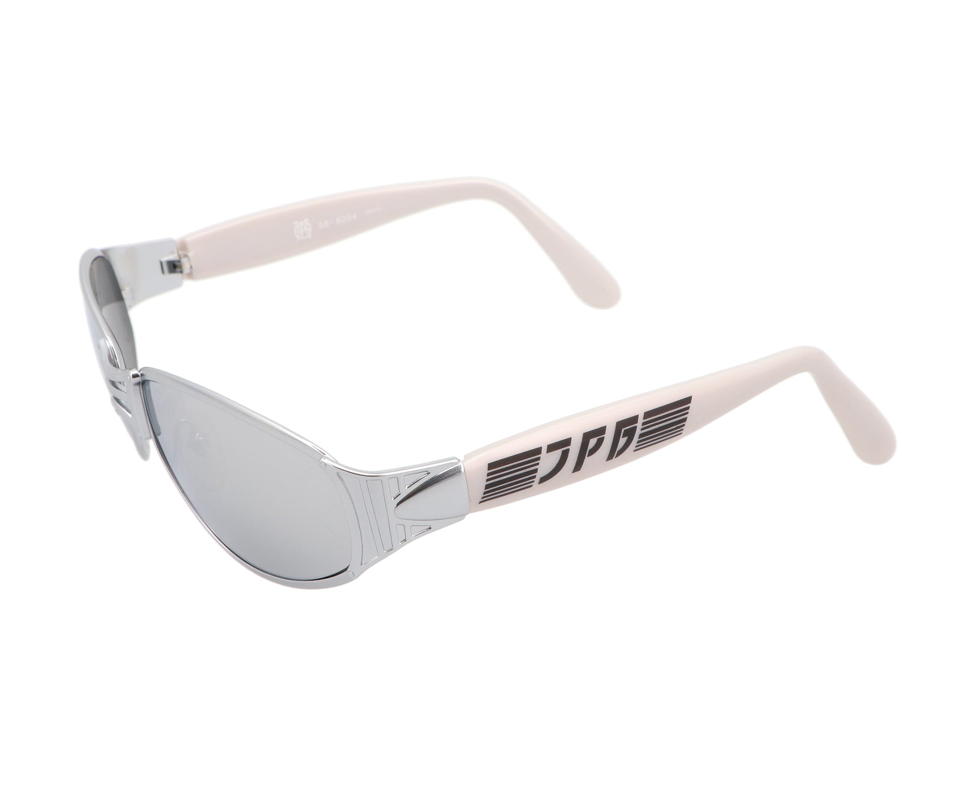 Jean Paul Gaultier 58-6204 2 (Silver Mirror)