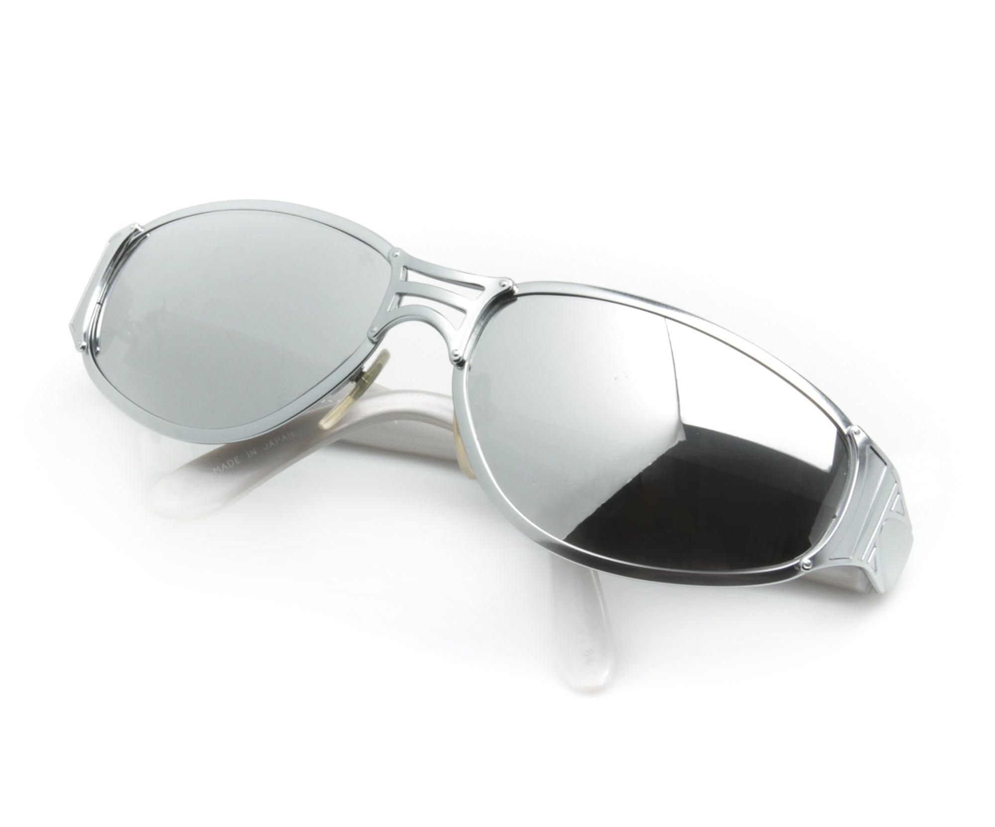 Jean Paul Gaultier 58-6204 2 (Silver Mirror)