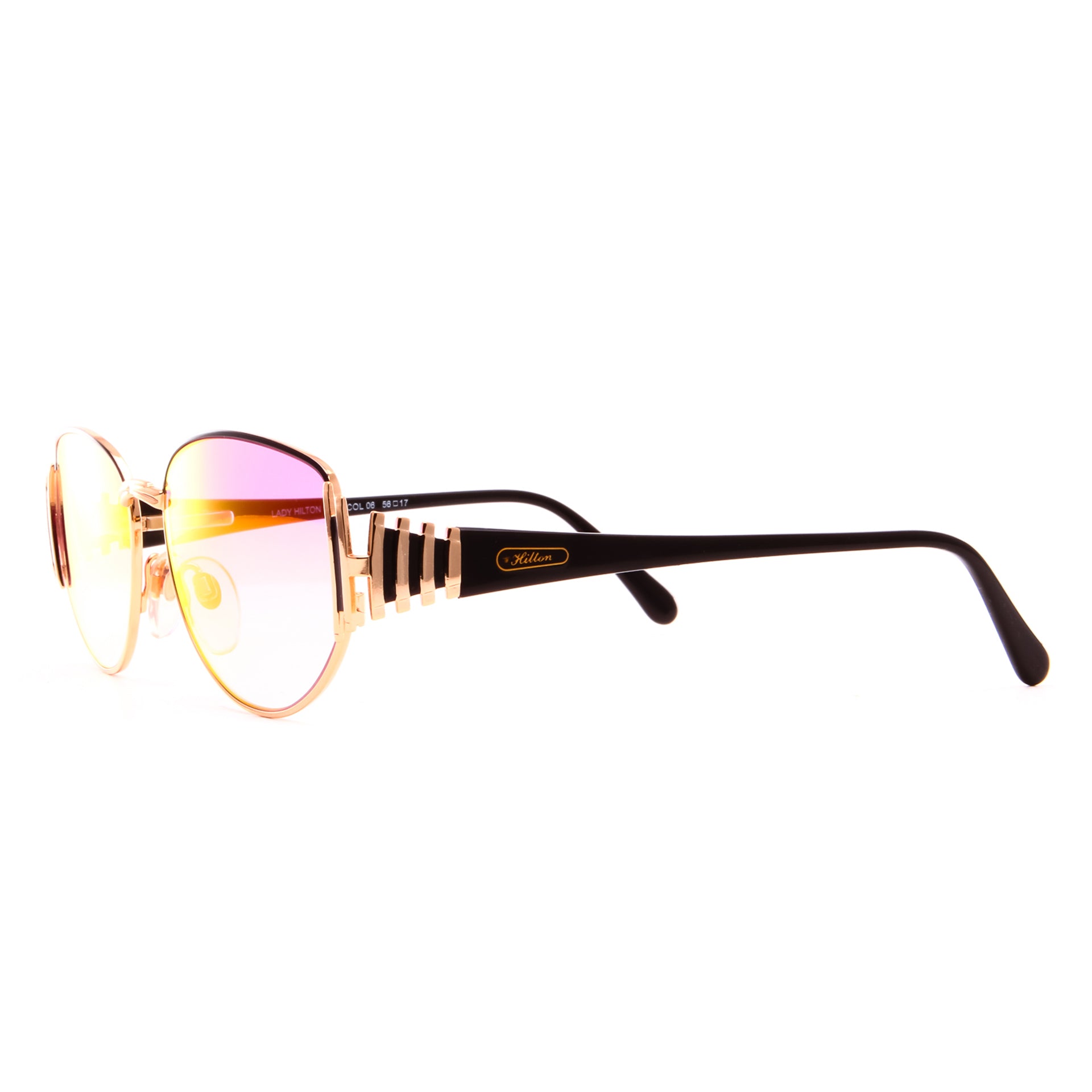 Vintage Hilton Lady Hilton 40 06 (Candy Pink) Side