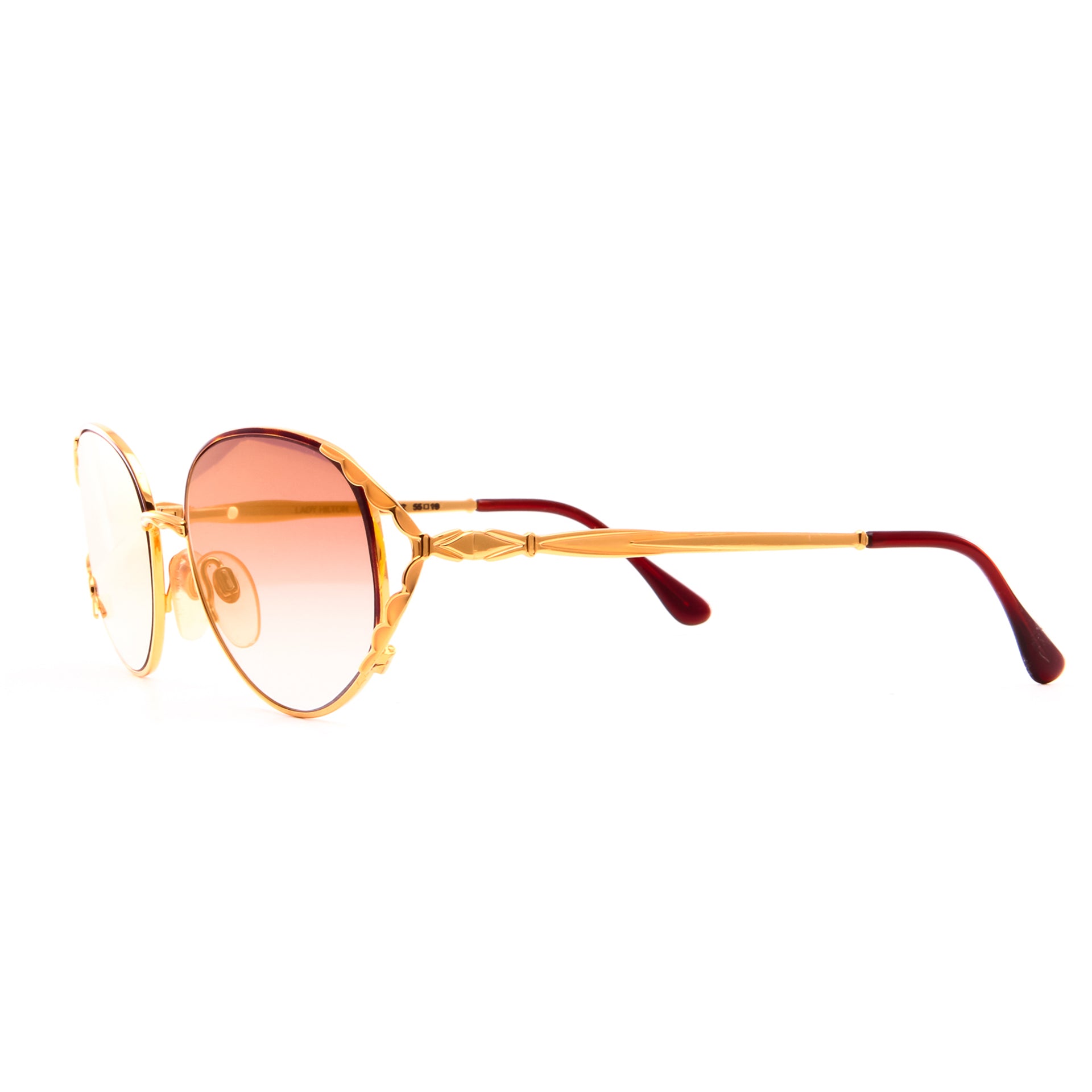 Vintage Hilton Lady Hilton 42 02 (Eggplant) Side