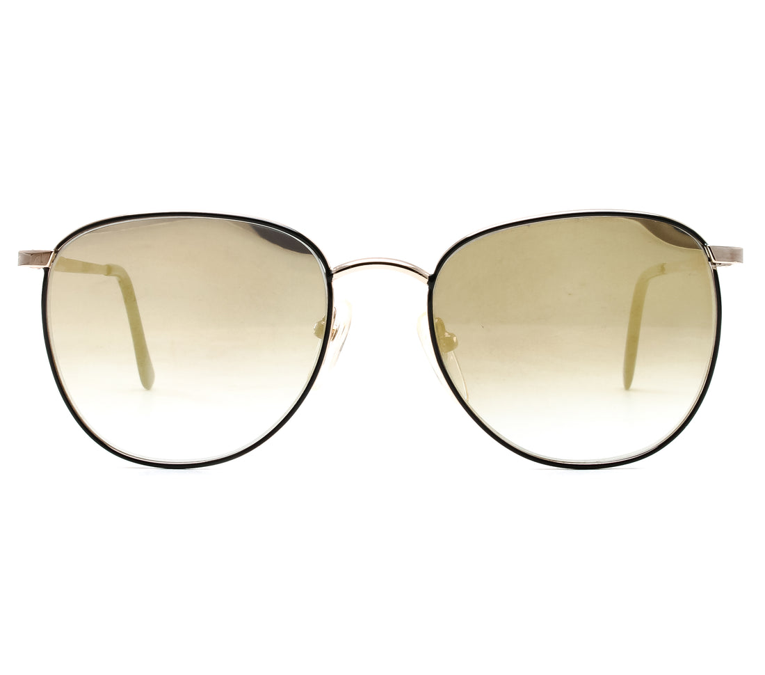 Lennon 10 C3 (Black Gradient Flash Gold Flat Lens)