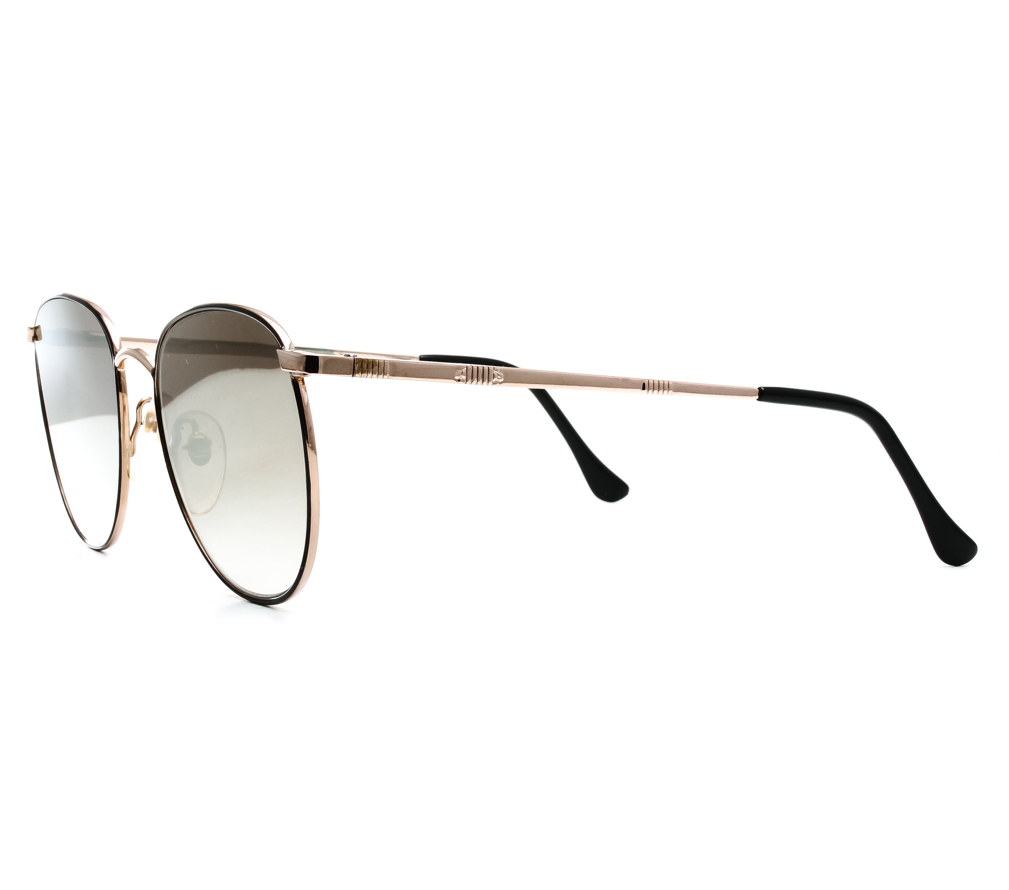 Lennon 10 C3 (Black Gradient Flash Gold Flat Lens)