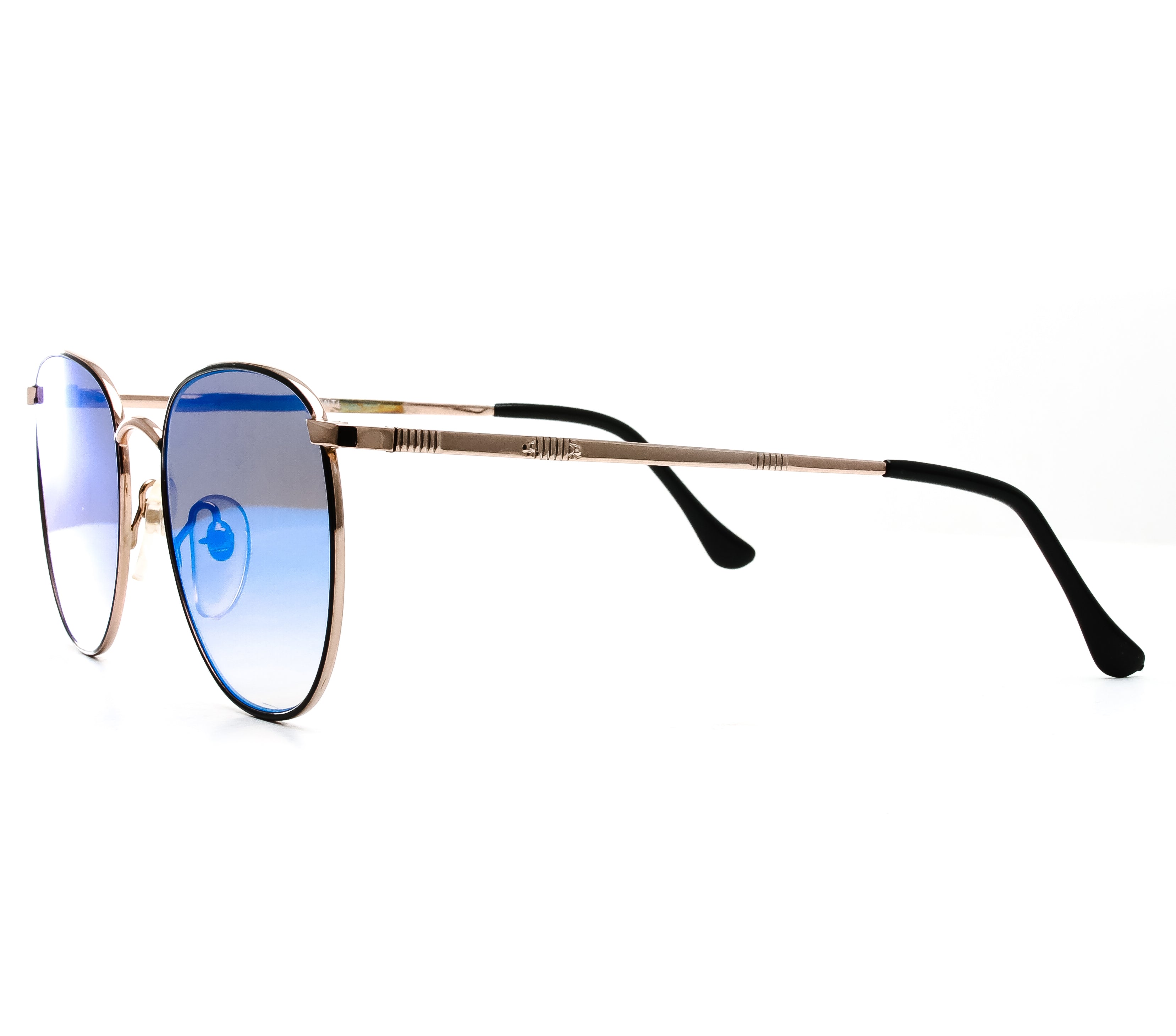 Lennon 10 C3 (Blue Peach Multi Flash Flat Lens)