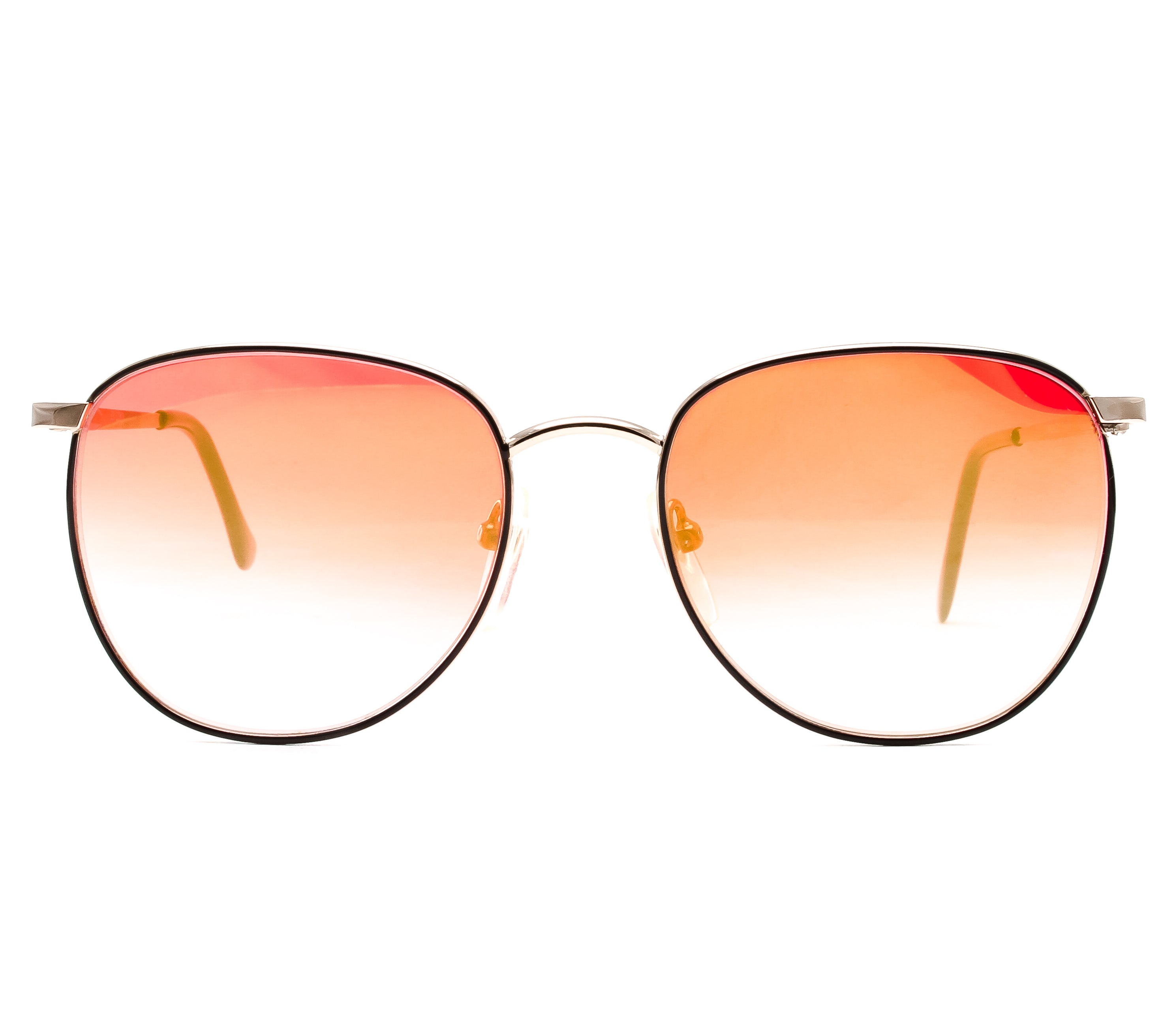 Lennon 10 C3 (Red Gradient Flash Gold Flat Lens)
