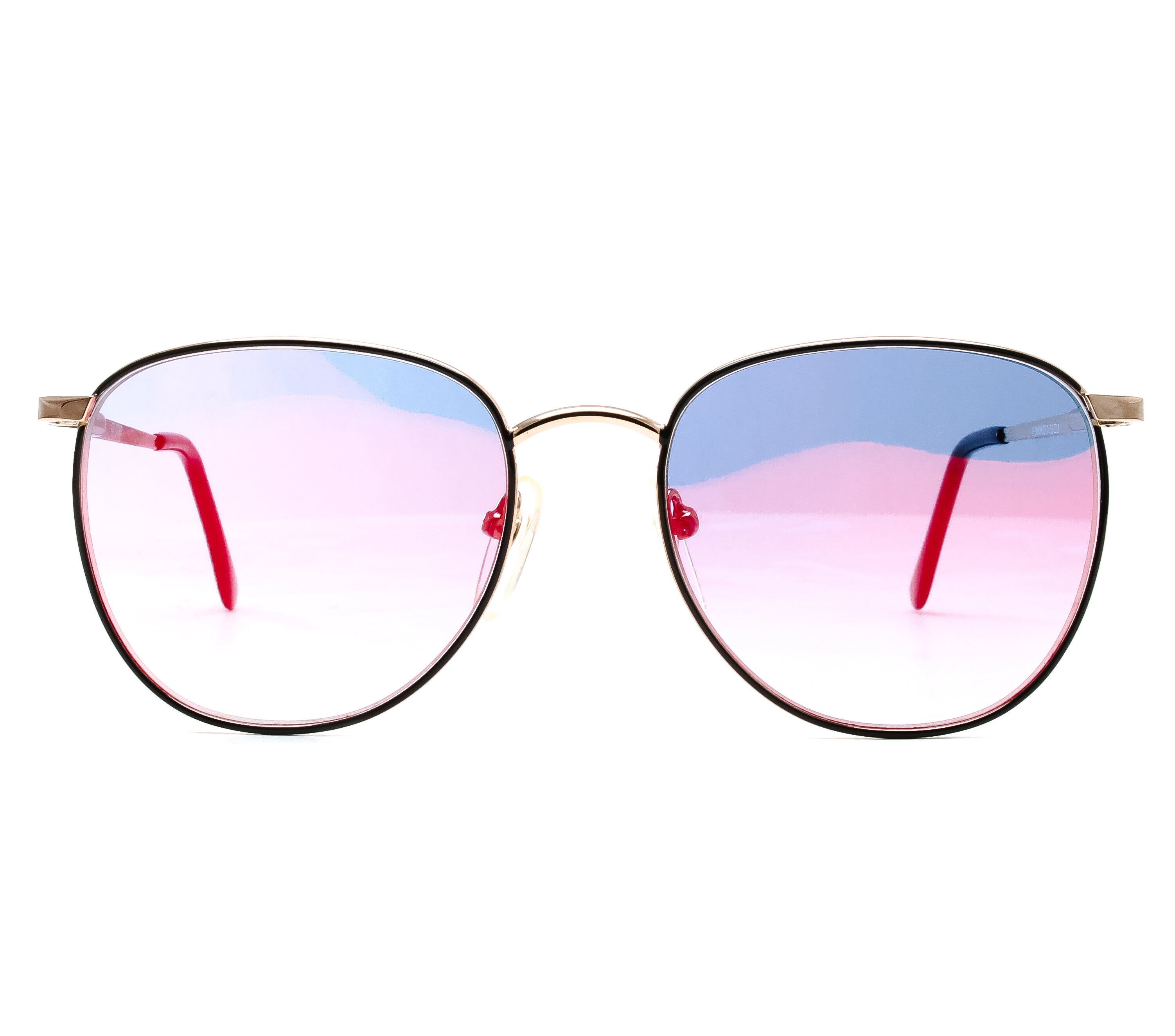 Lennon 10 C3 (Royal Two Tone Multi Flash Flat Lens)