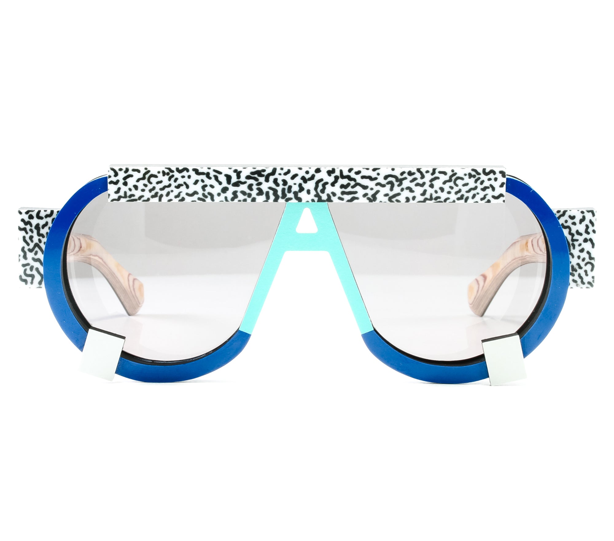 Nina MÌÈr Ettore Bacterio Electric Blue Front