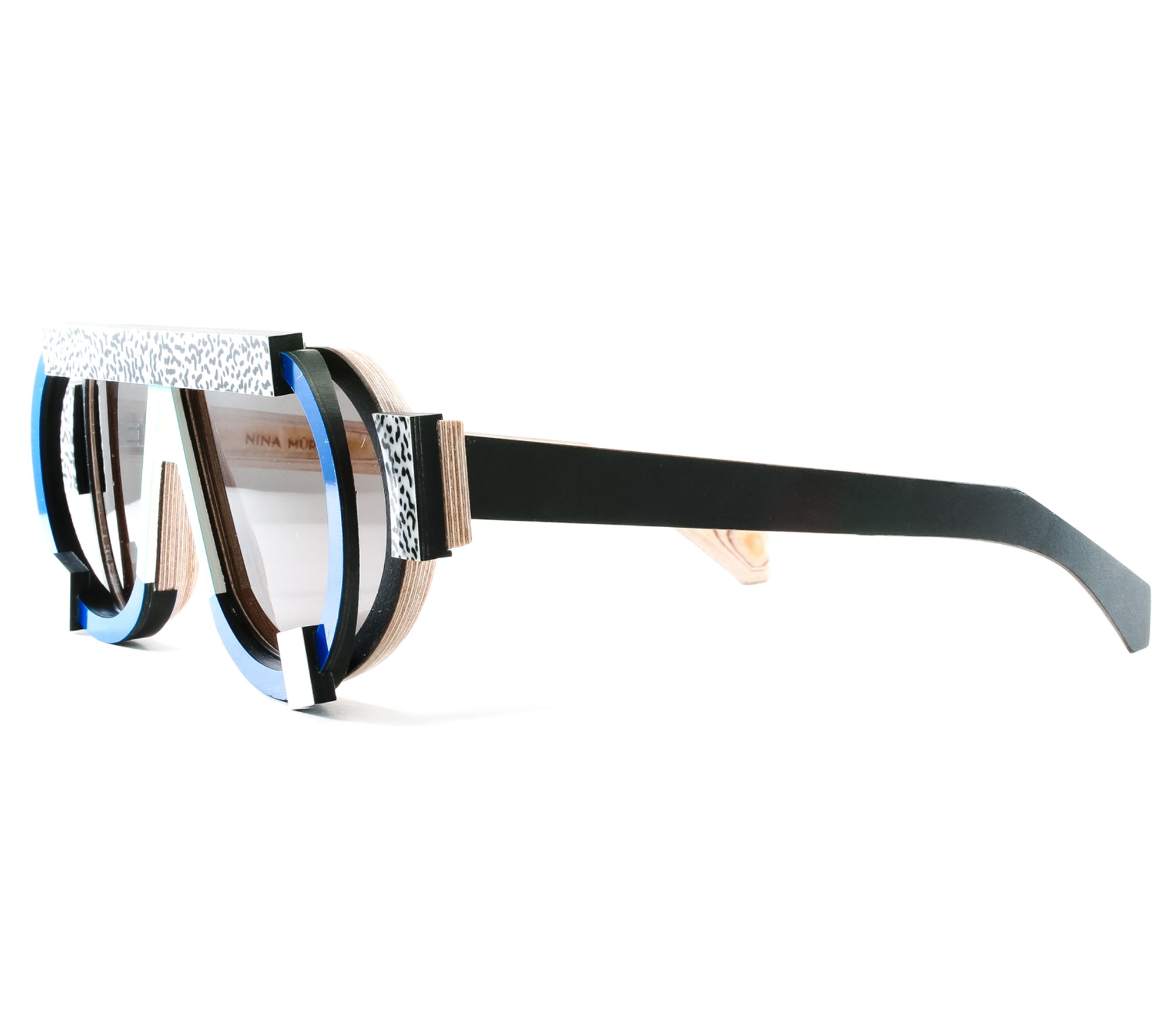 Nina MÌÈr Ettore Bacterio Electric Blue Side