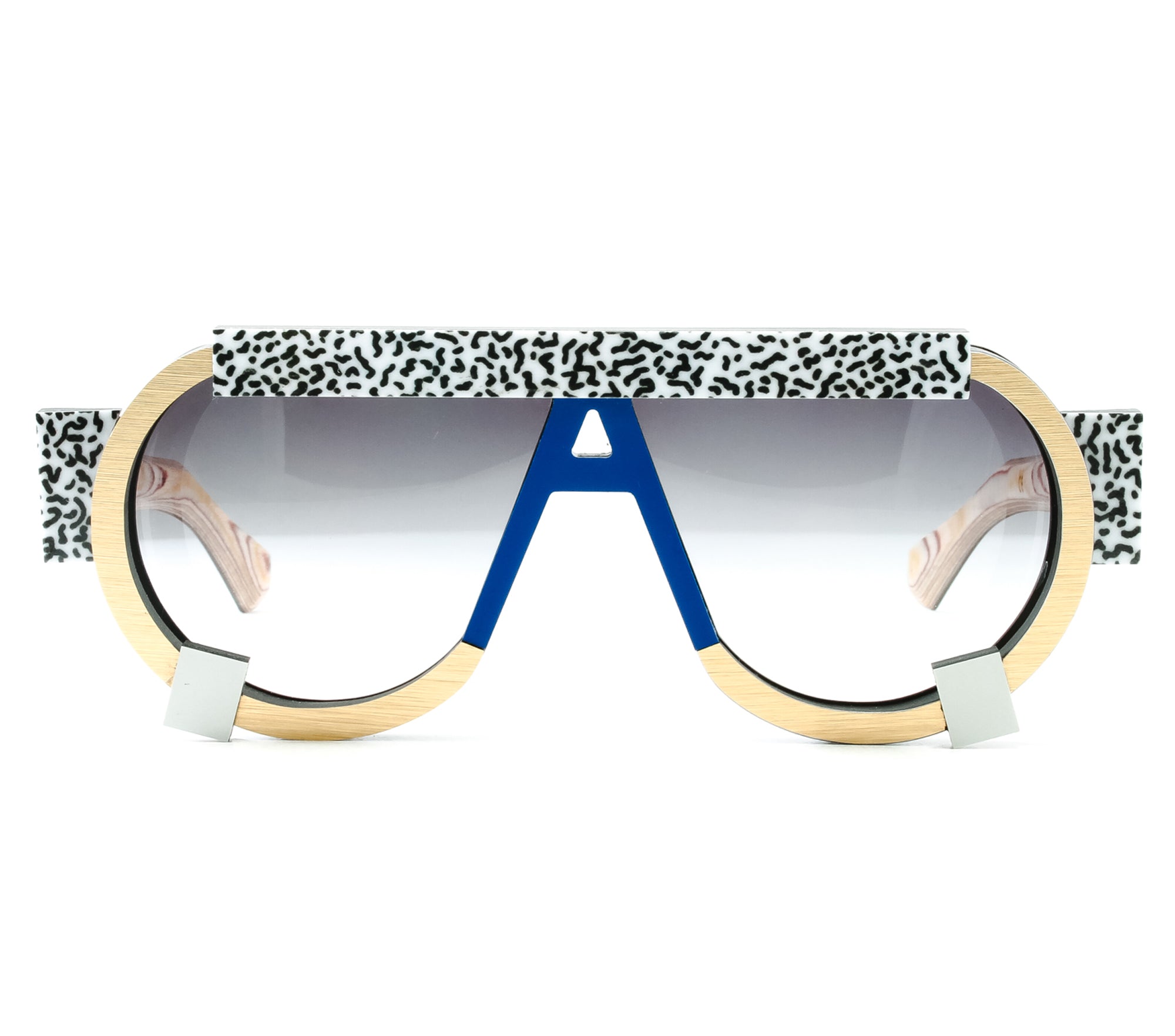 Nina MÌÈr Ettore Bacterio Satin Gold Front