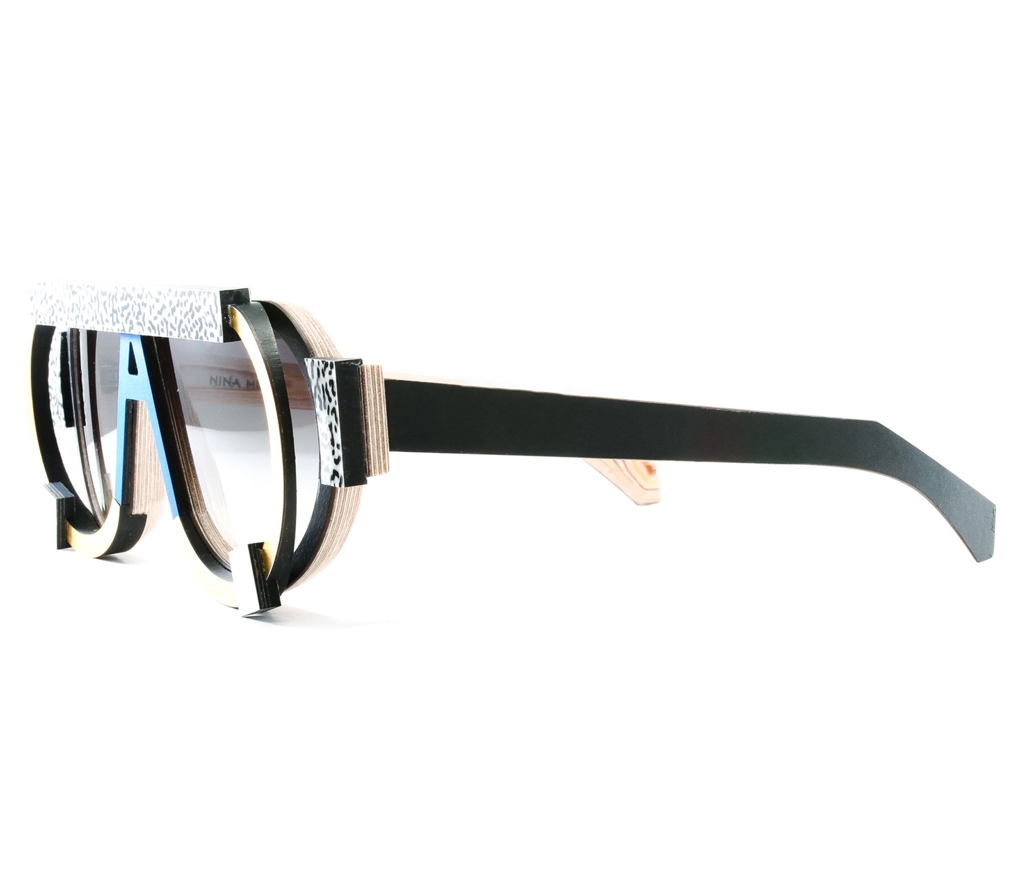 Nina MÌÈr Ettore Bacterio Satin Gold Side