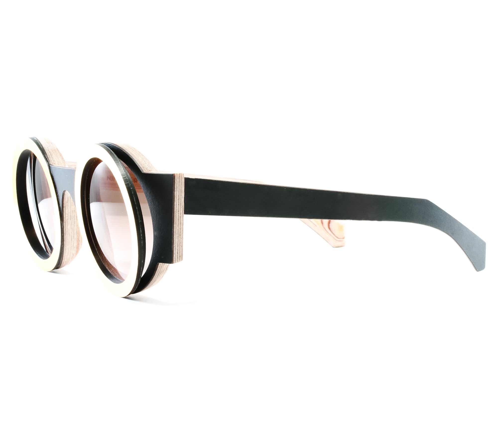 Nina MÌÈr Nathalie Basic Satin Gold Side