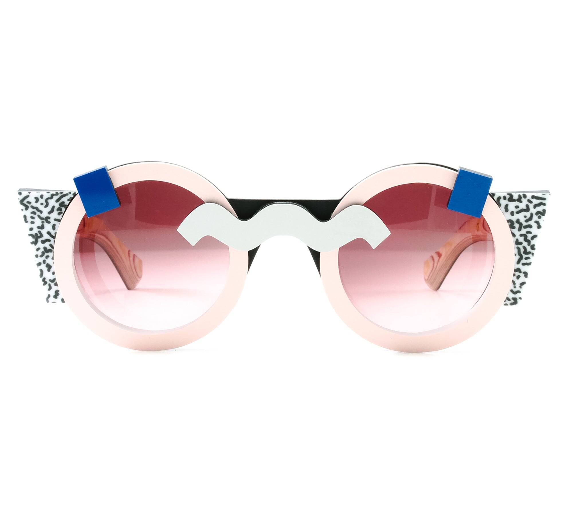 Nina MÌÈr Nathalie Bacterio Pale Pink Front