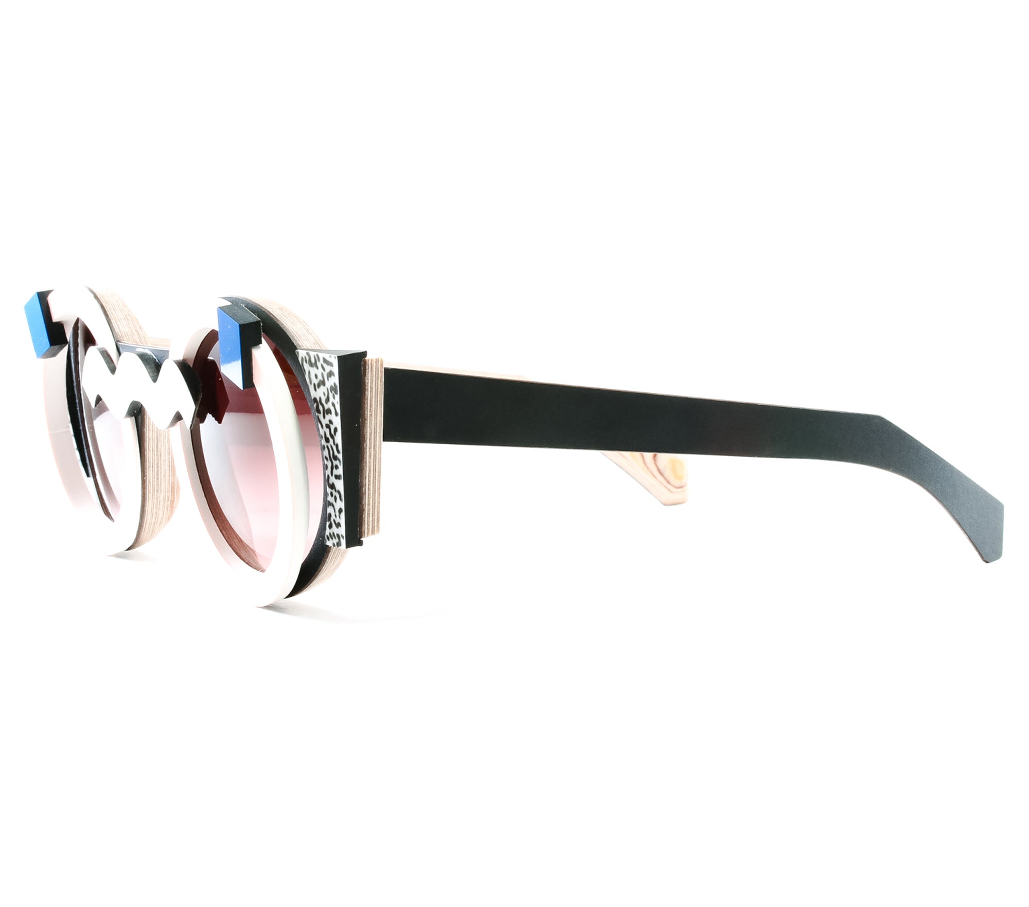 Nina MÌÈr Nathalie Bacterio Pale Pink Side