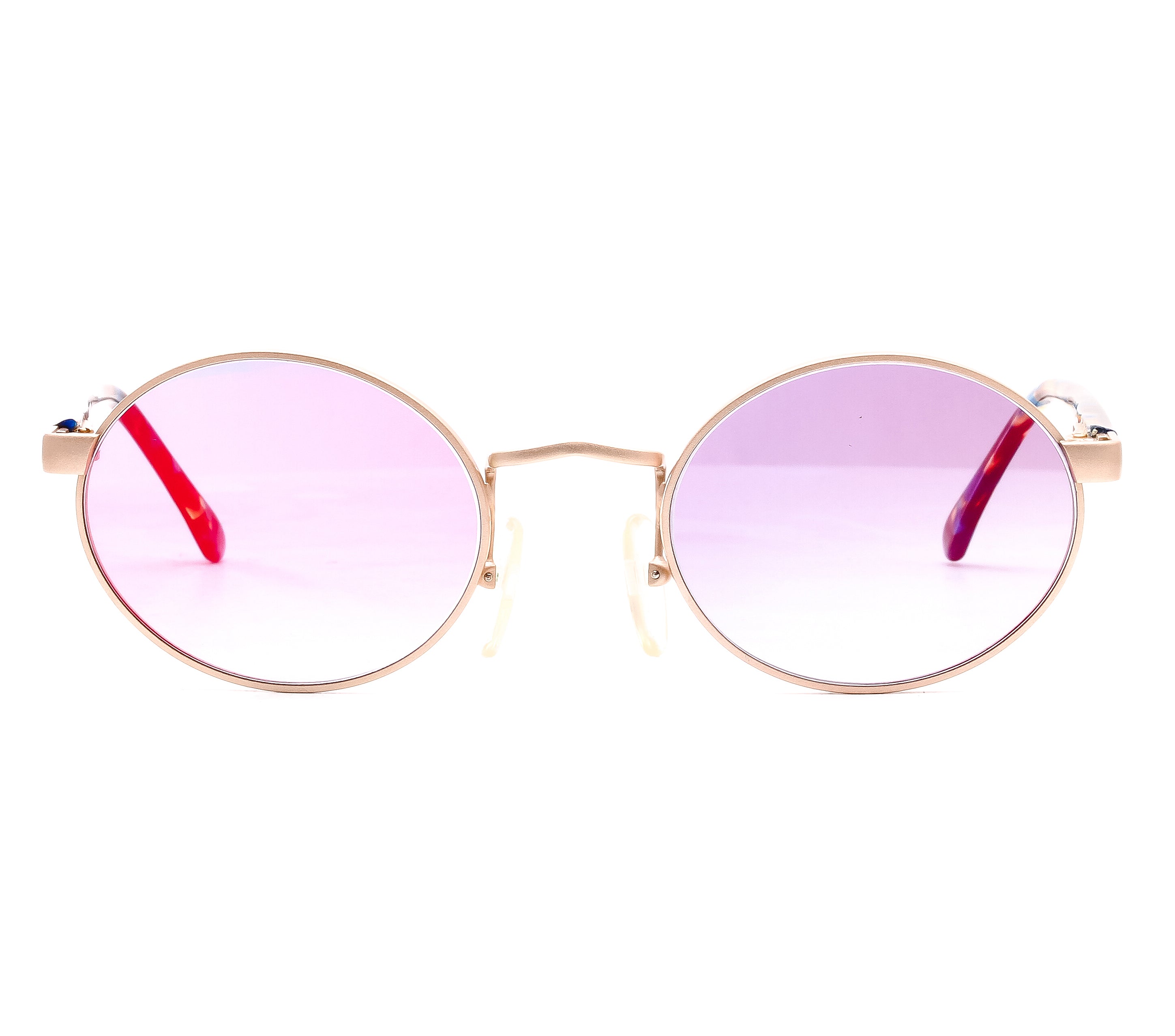 Carrera 4329 (Royal Two Tone Multi Flash Flat Lens) Front