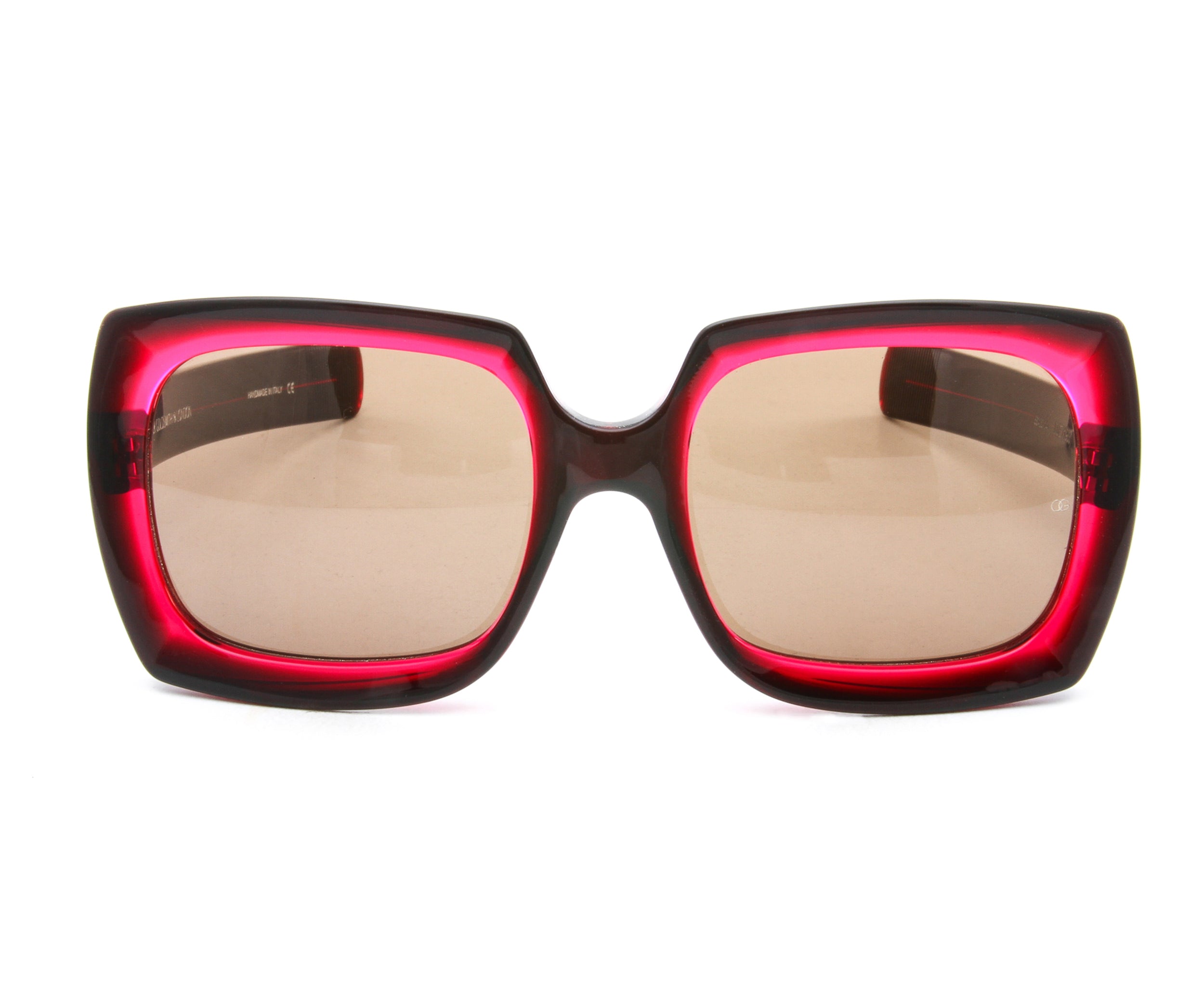 Oliver Goldsmith FUZ22 Black & Cherry Front