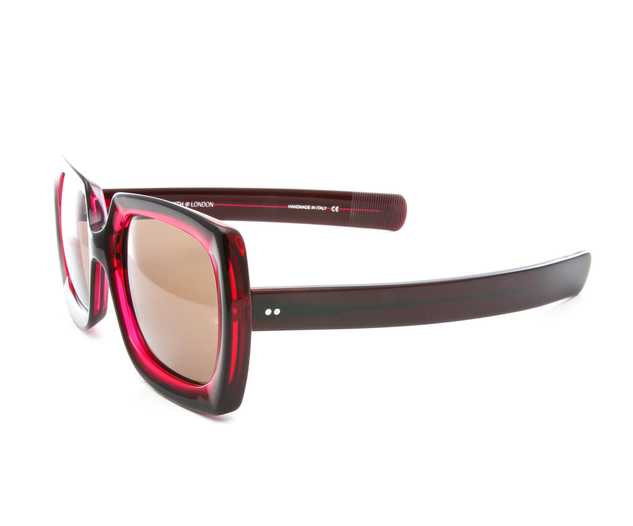 Oliver Goldsmith FUZ22 Black & Cherry Side