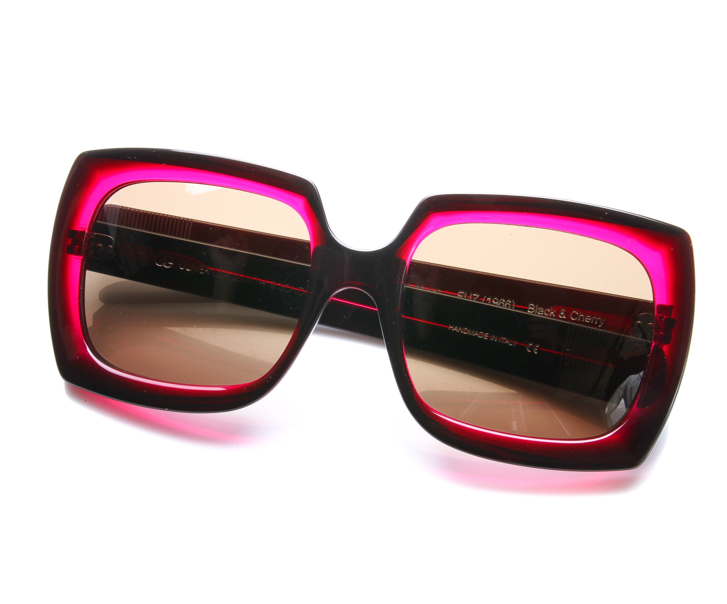 Oliver Goldsmith FUZ22 Black & Cherry
