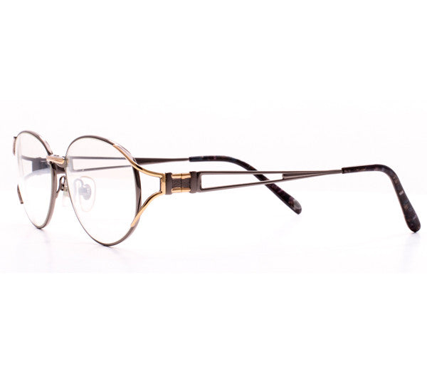 Paolo Gucci 8103 21k Platinum Edition Flash Silver Lenses