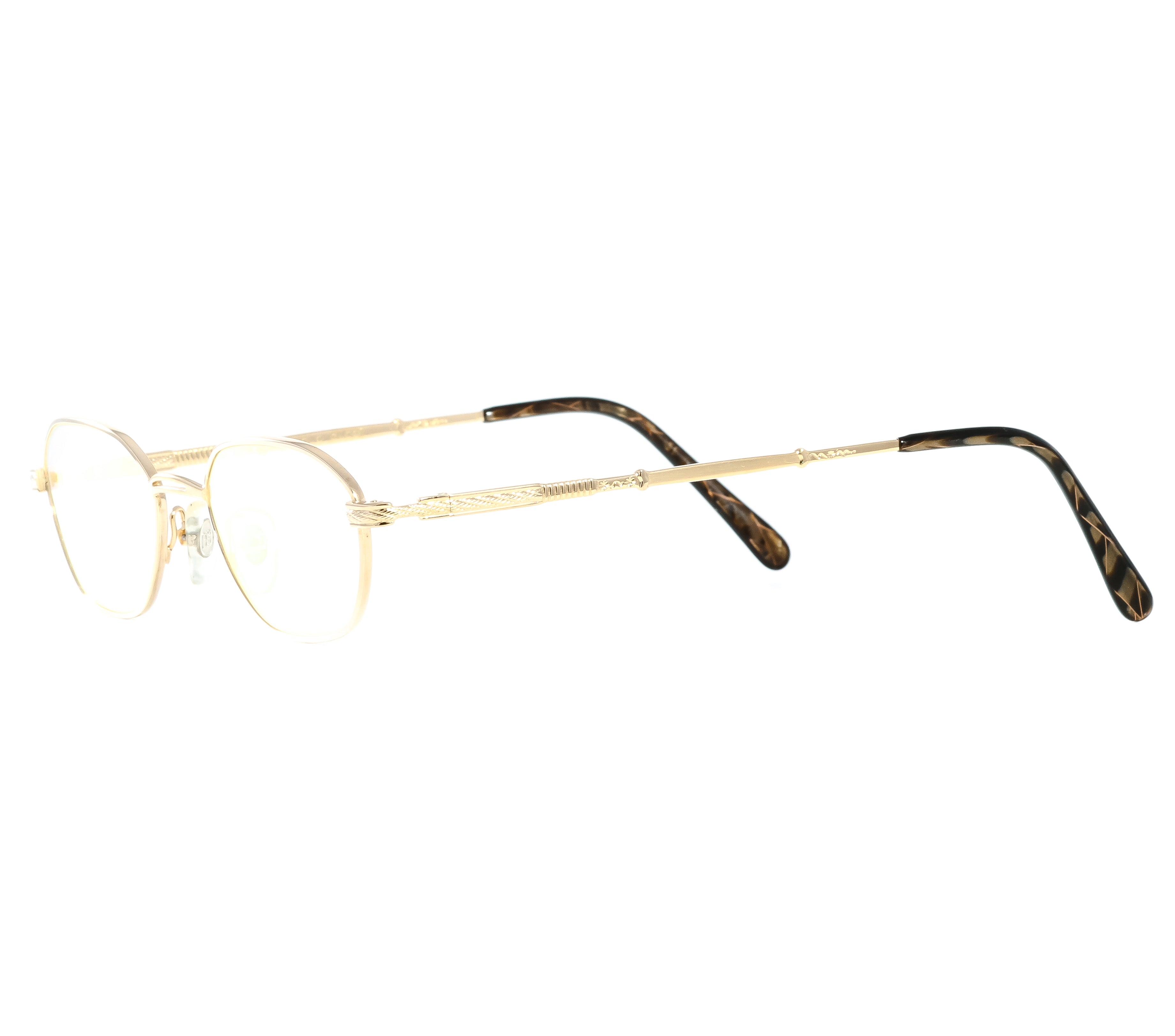 Paolo Gucci PG 7307 (Light Blue Flash Gold) Side