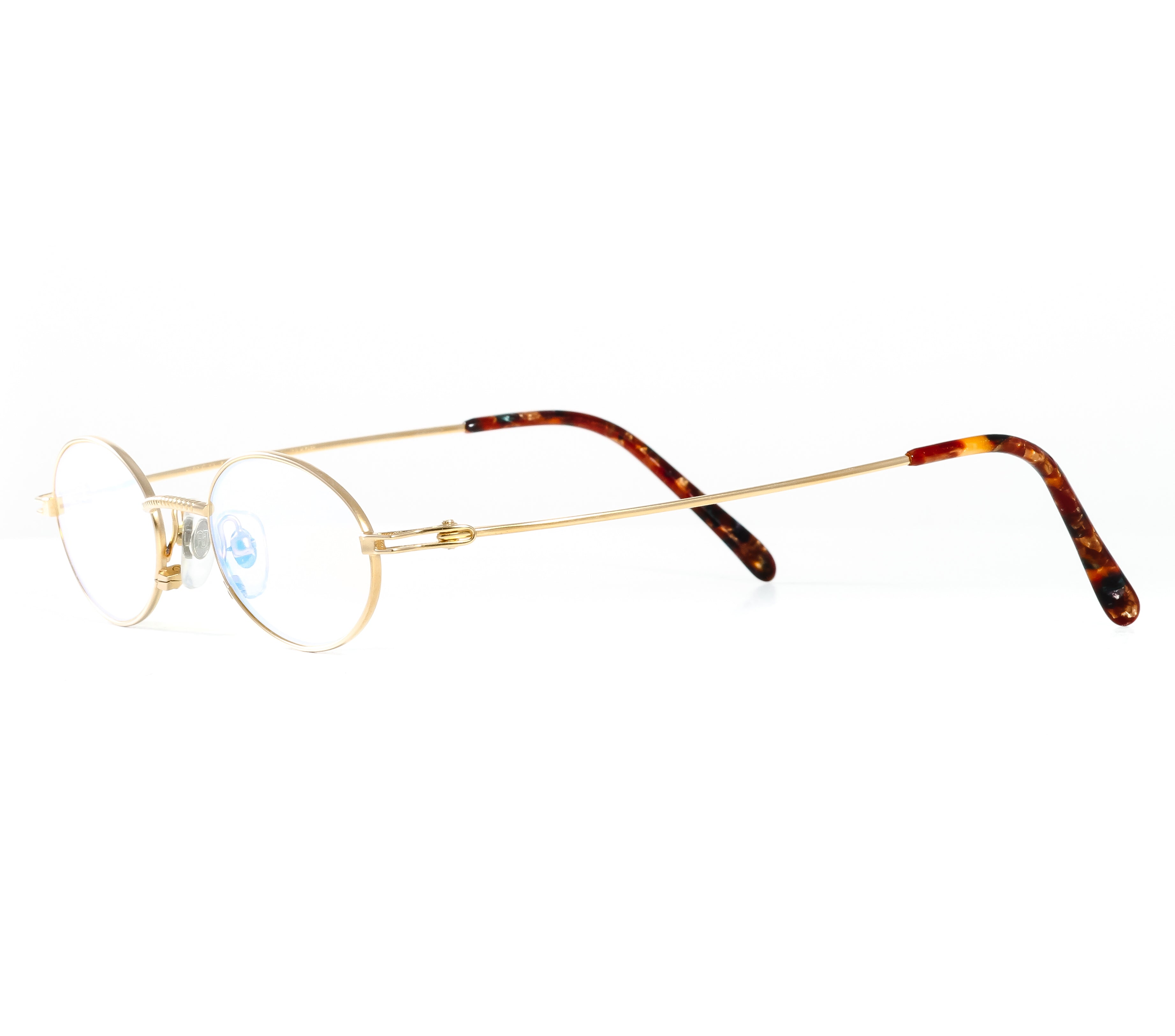 Paolo Gucci 7456 HINI 21k Gold Plated (Yellow Multi Flash) Side