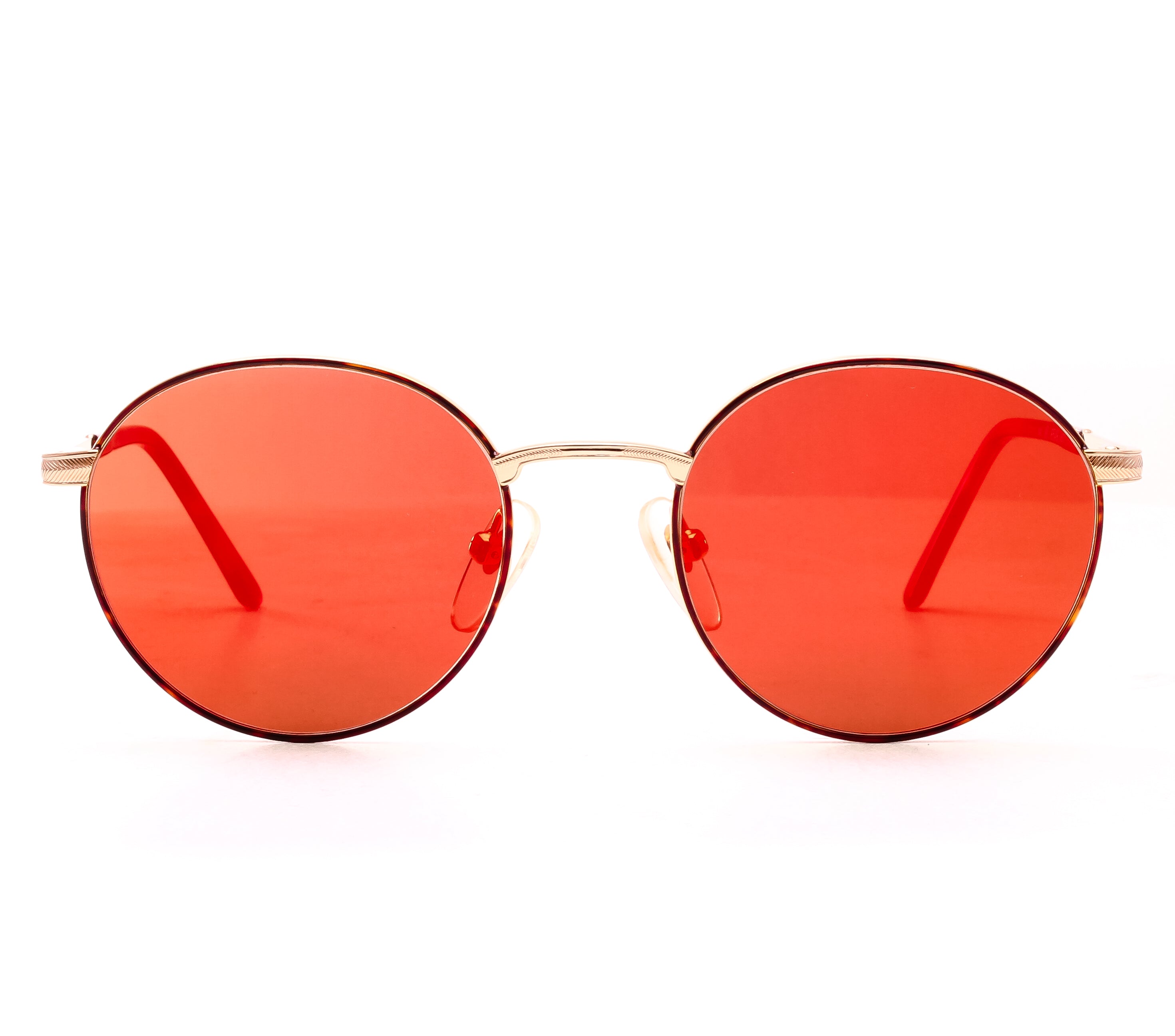 Pierre Cardin 6549 ( Black Orange Mirror Flat Lens )