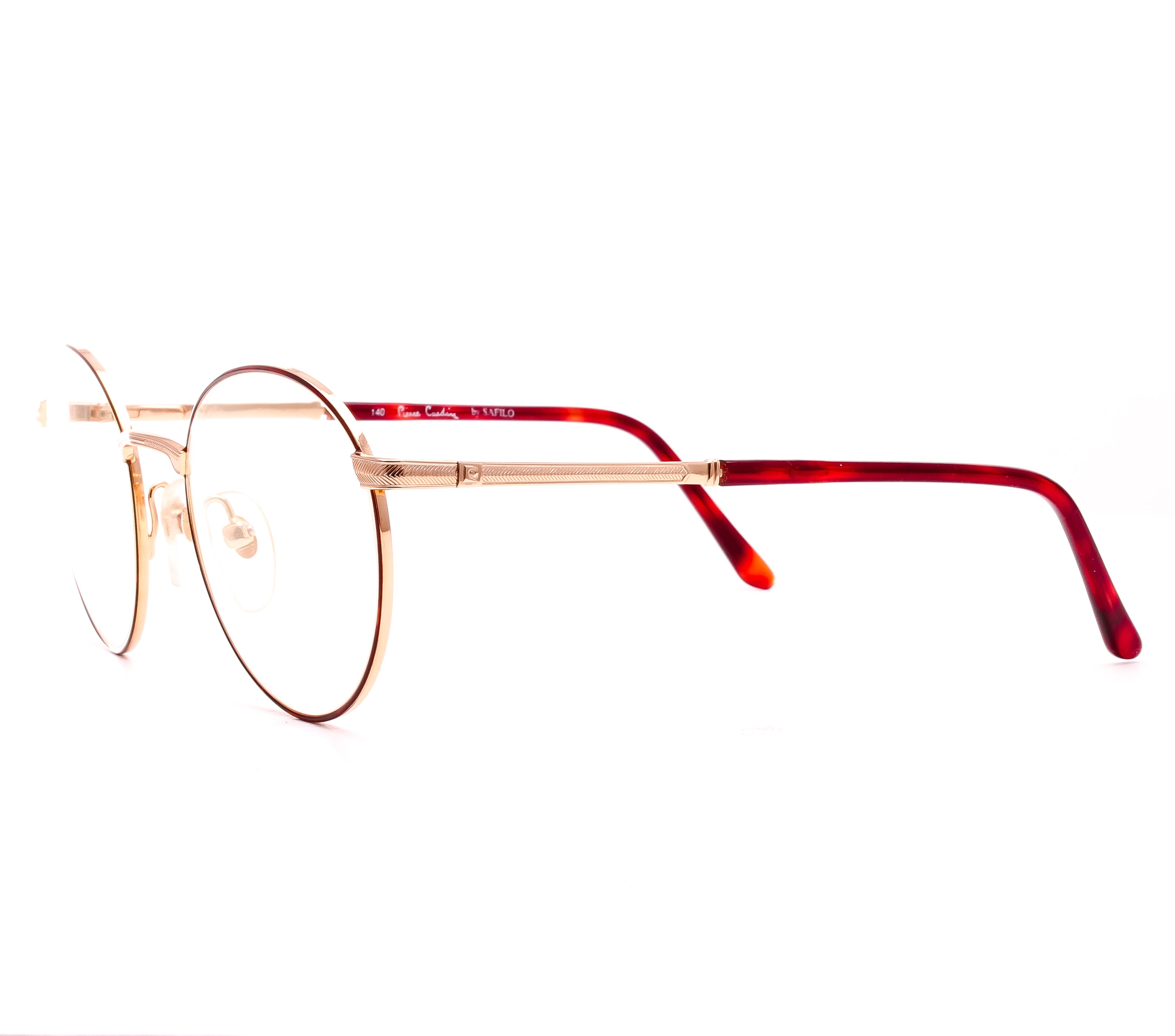 Pierre Cardin 6549 ( Flash Gold Curved Lens )