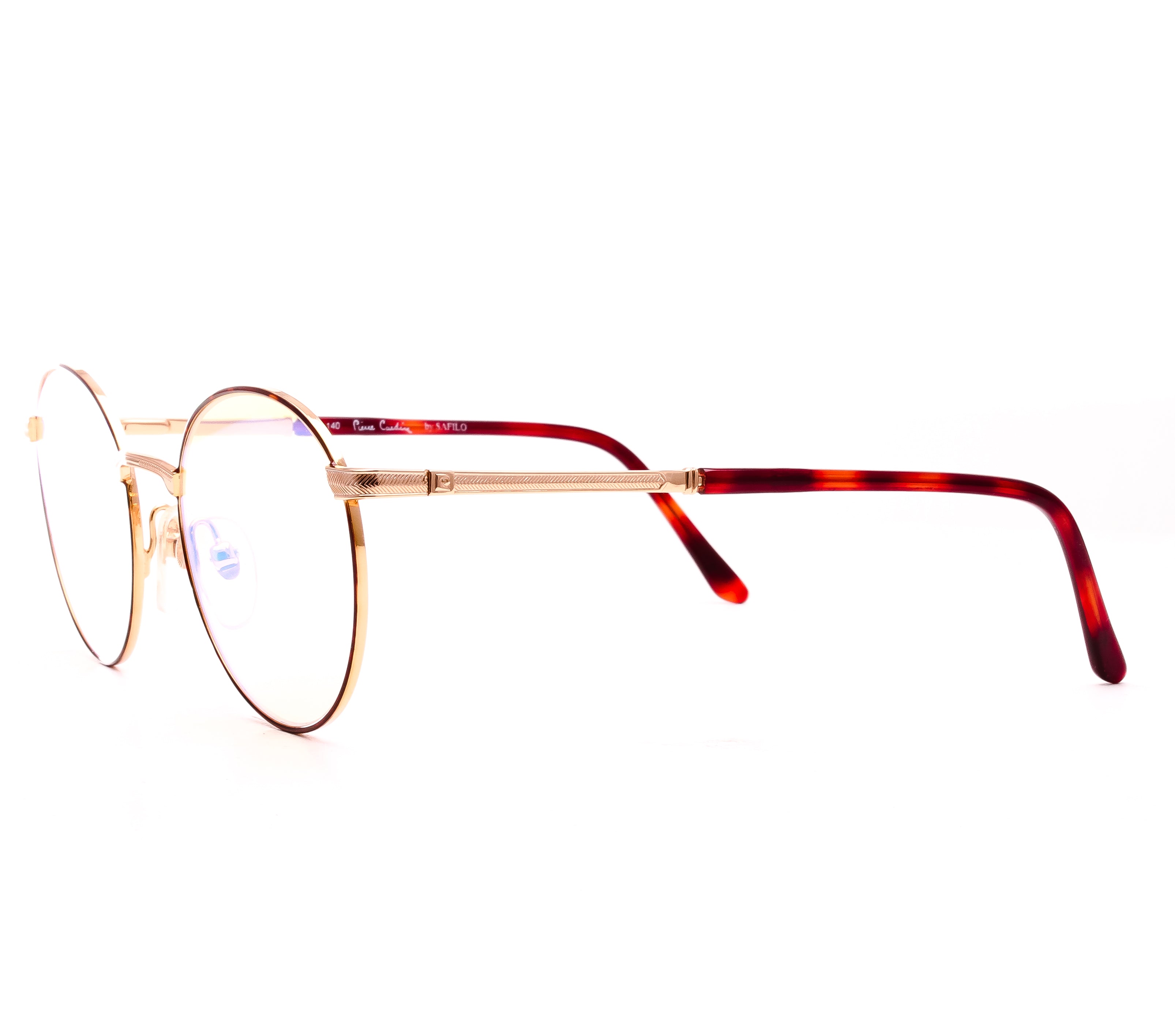 Pierre Cardin 6549 ( Yellow Multi Flash Flat Lens )