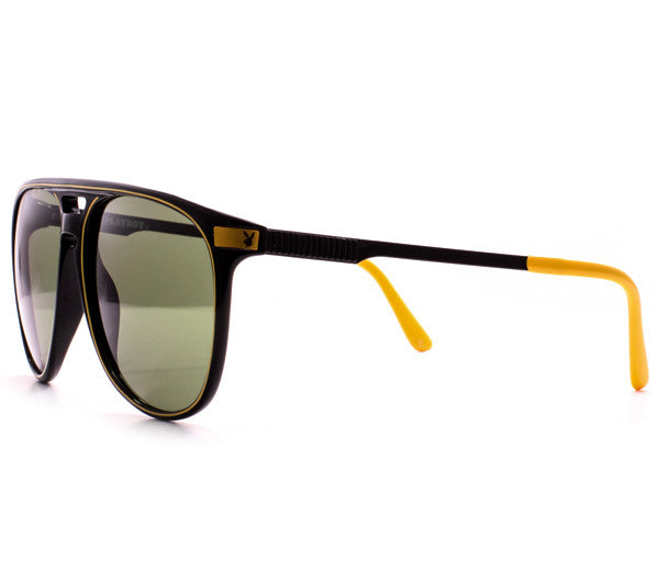 Vintage Playboy 4672 94 Sunglasses Side