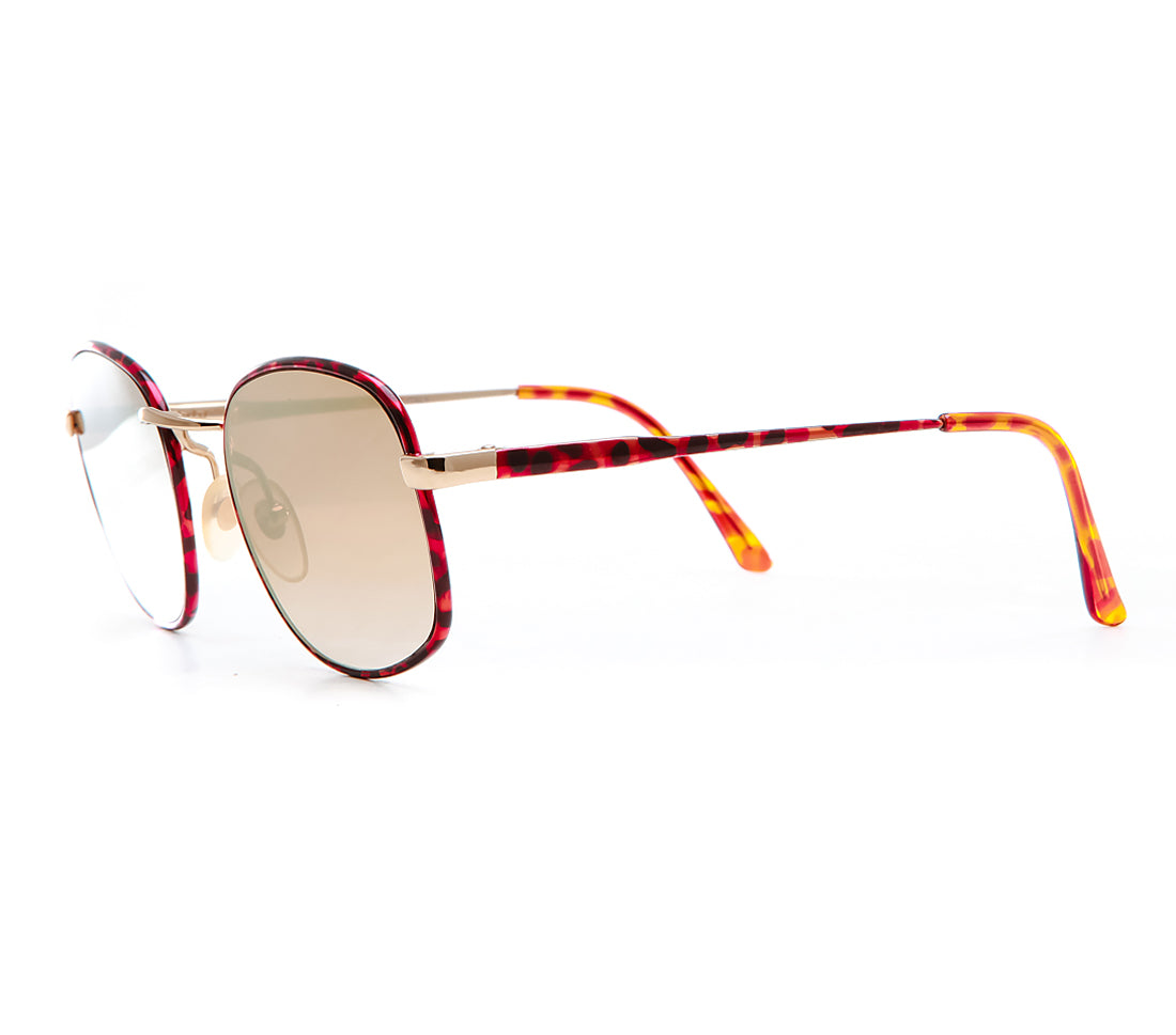 Polo PREP 9/N 079 (Brown Gradient Flash Gold Flat Lens)