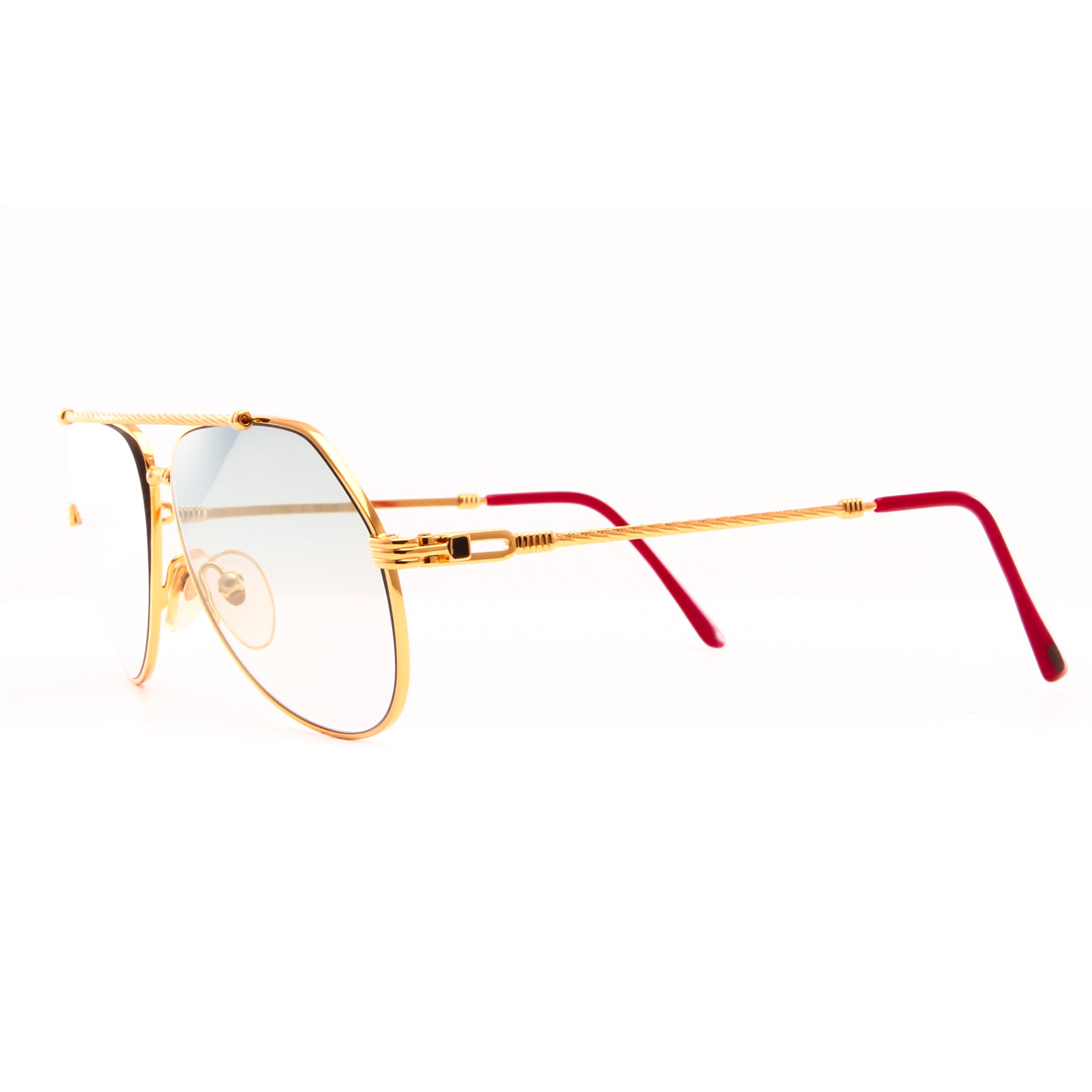 Vintage Porta Romana 1 010 1 (Teal Gradient) Side