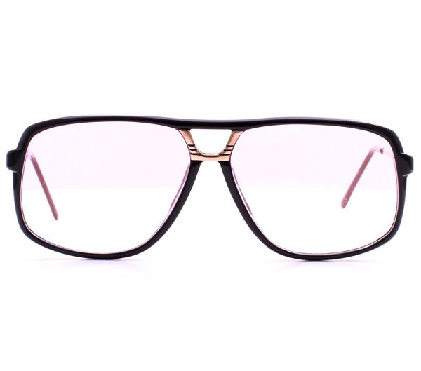 Vintage Frames Pesci Lilac Flash Gradient Zero Base Curve Lenses