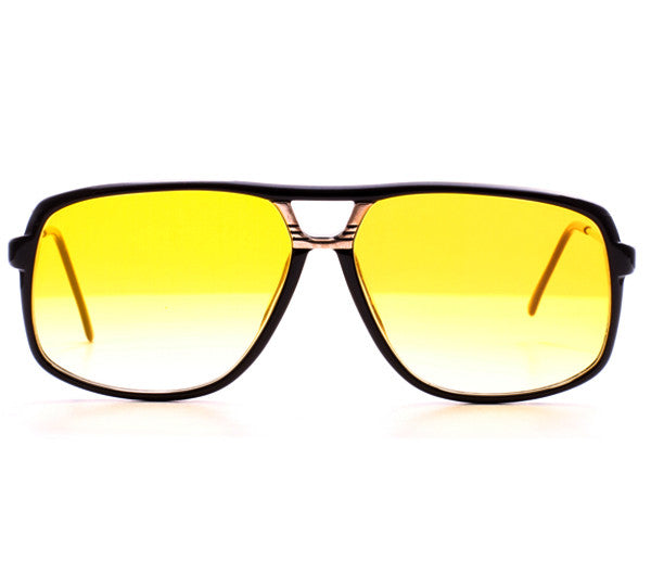 Vintage Frames Pesci Orange Gradient Zero Base Curve Lenses