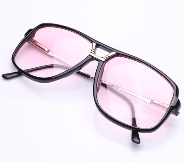Vintage Frames Pesci Pink Gradient