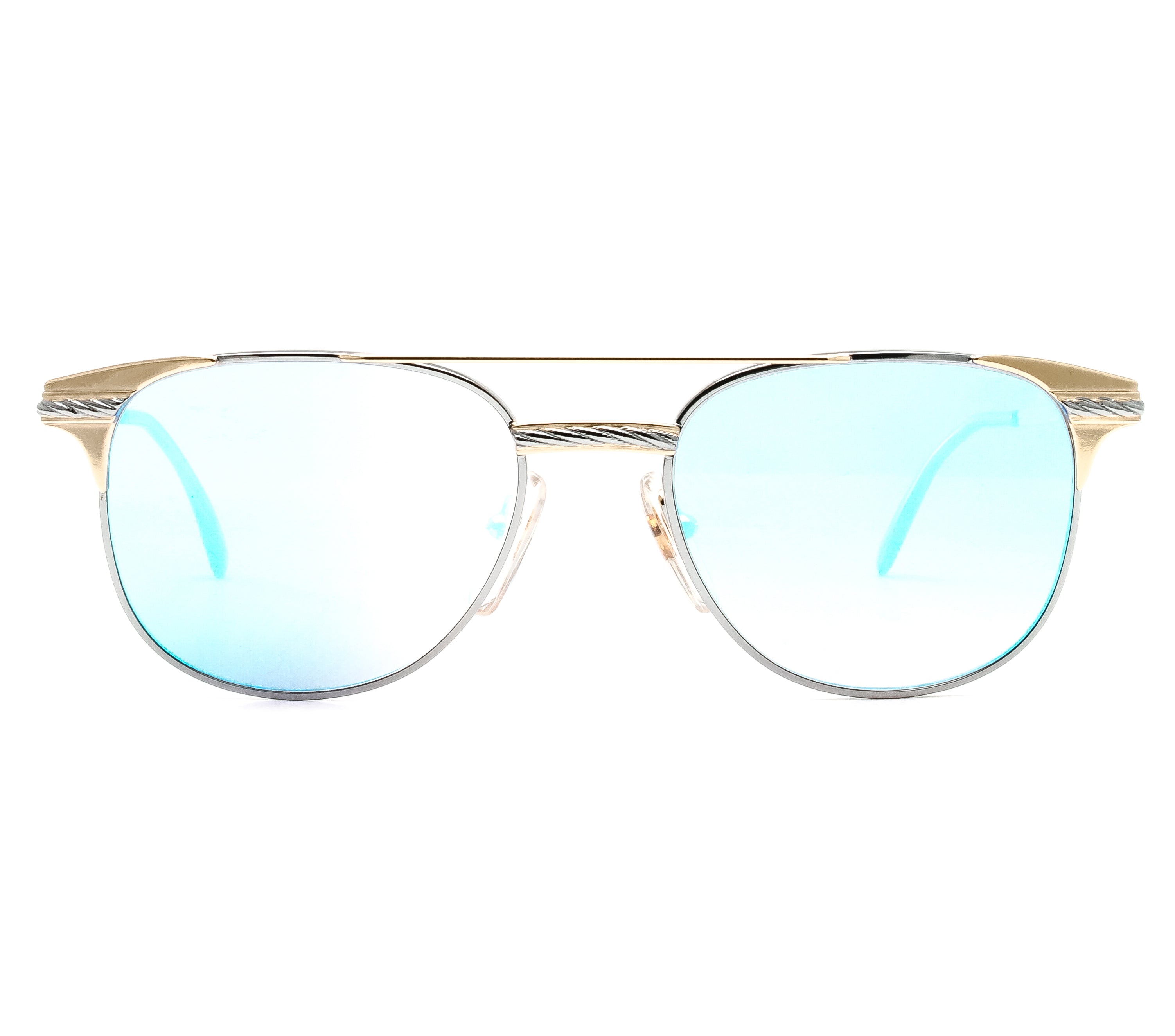 Safilo Team 7705 (Blue Peach Multi Flash Flat Lens)