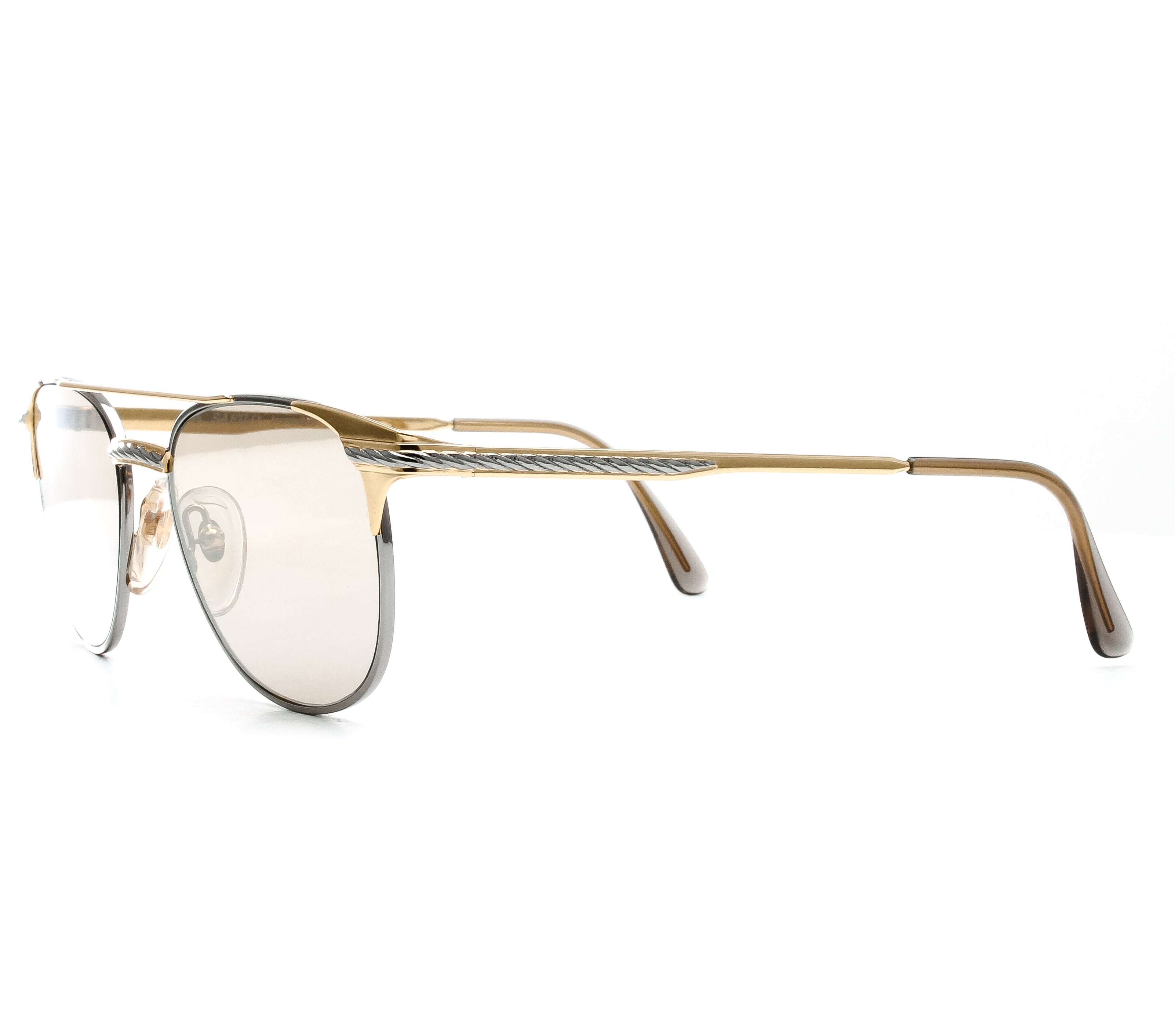 Safilo Team 7705 (Light Smoke Mirror Flat Lens)