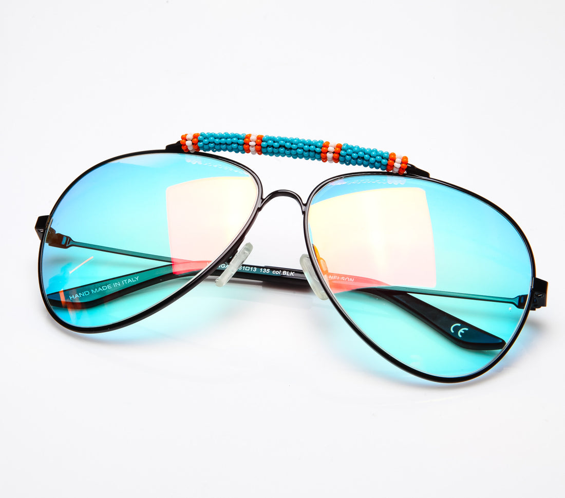 Selima and Michael Nelson WANGARI BLK