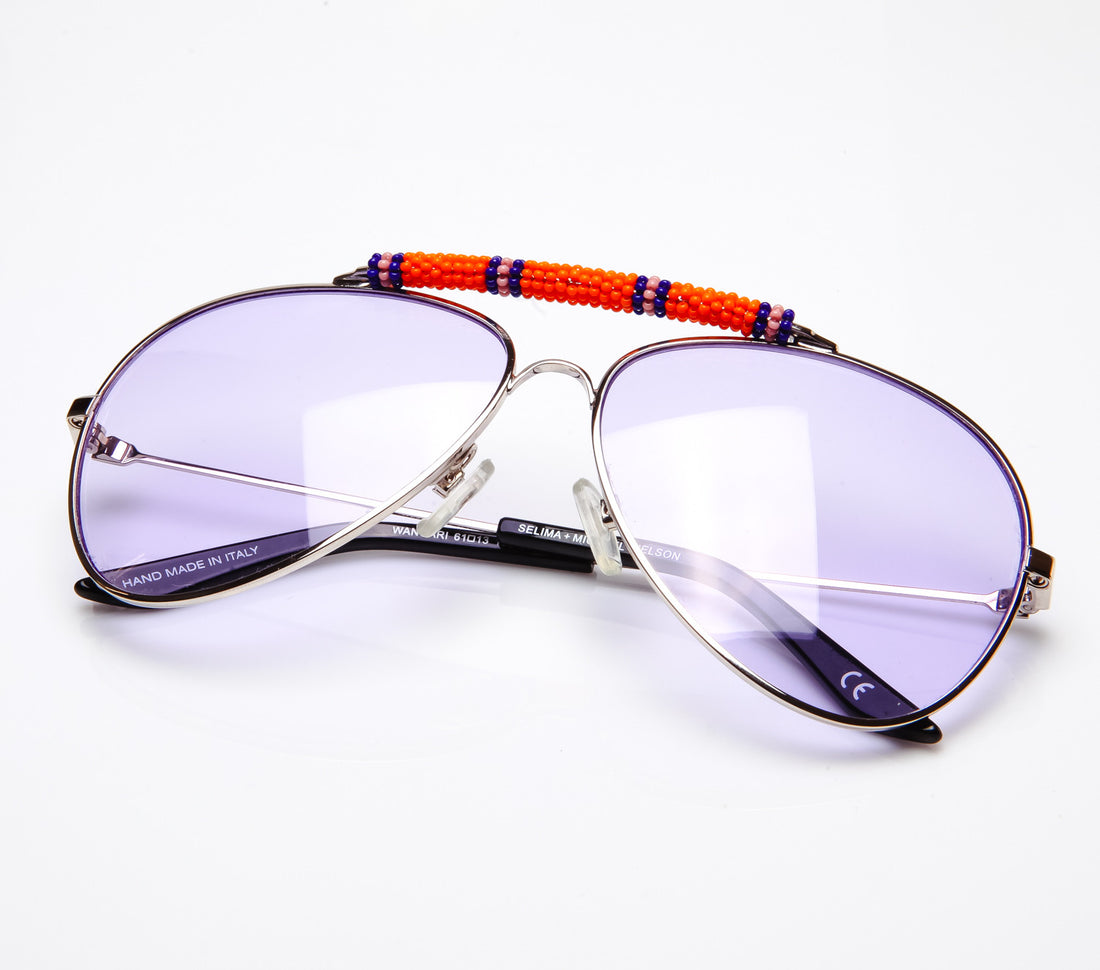 Selima and Michael Nelson WANGARI SLV