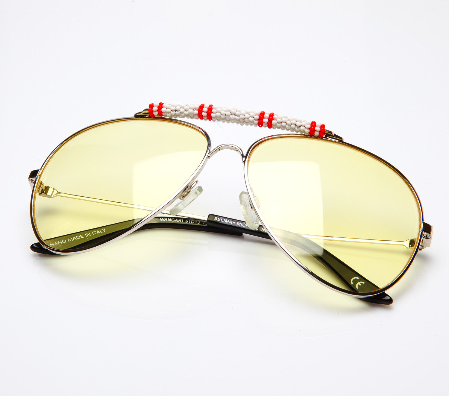 Selima and Michael Nelson WANGARI SLV